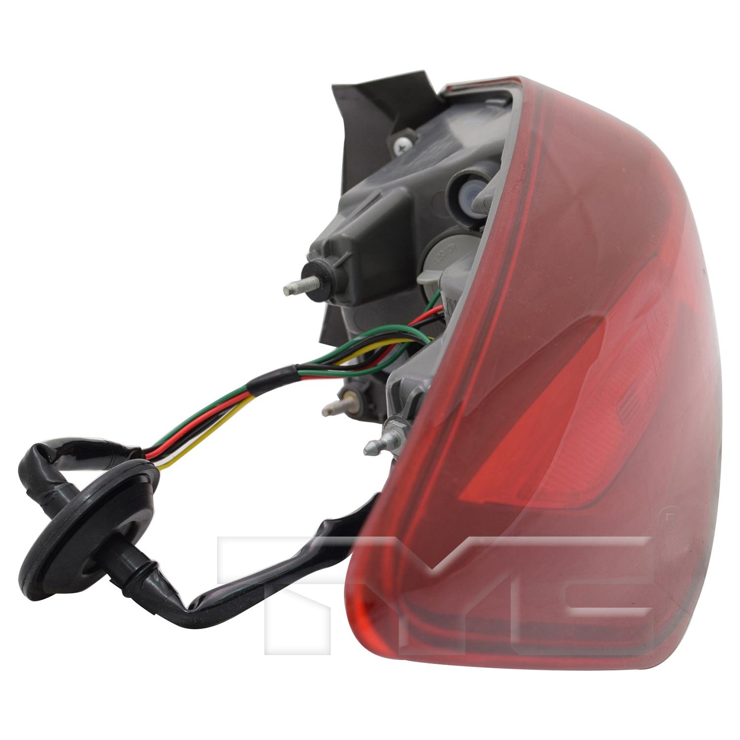 TYC 116994009 Tail Light Assembly product image 4 of 6