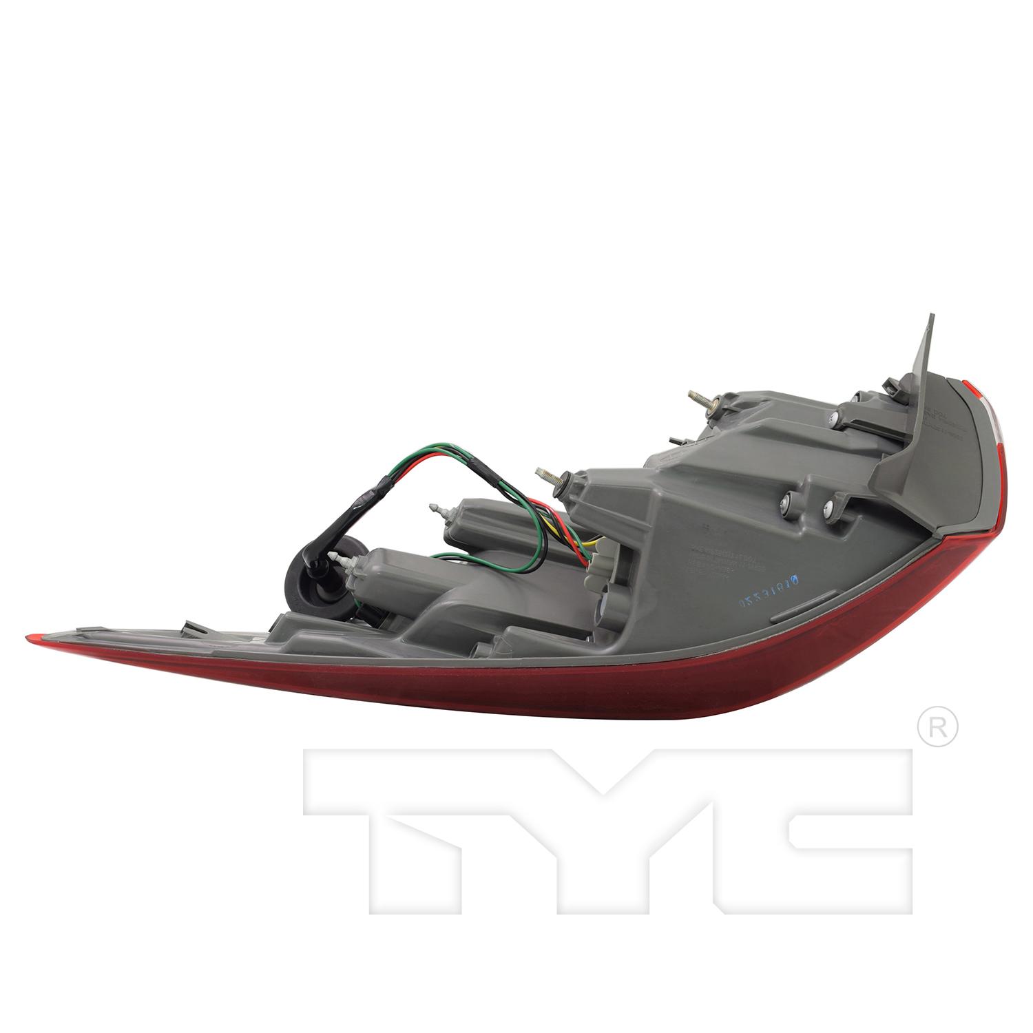 TYC 116994009 Tail Light Assembly product image 5 of 6