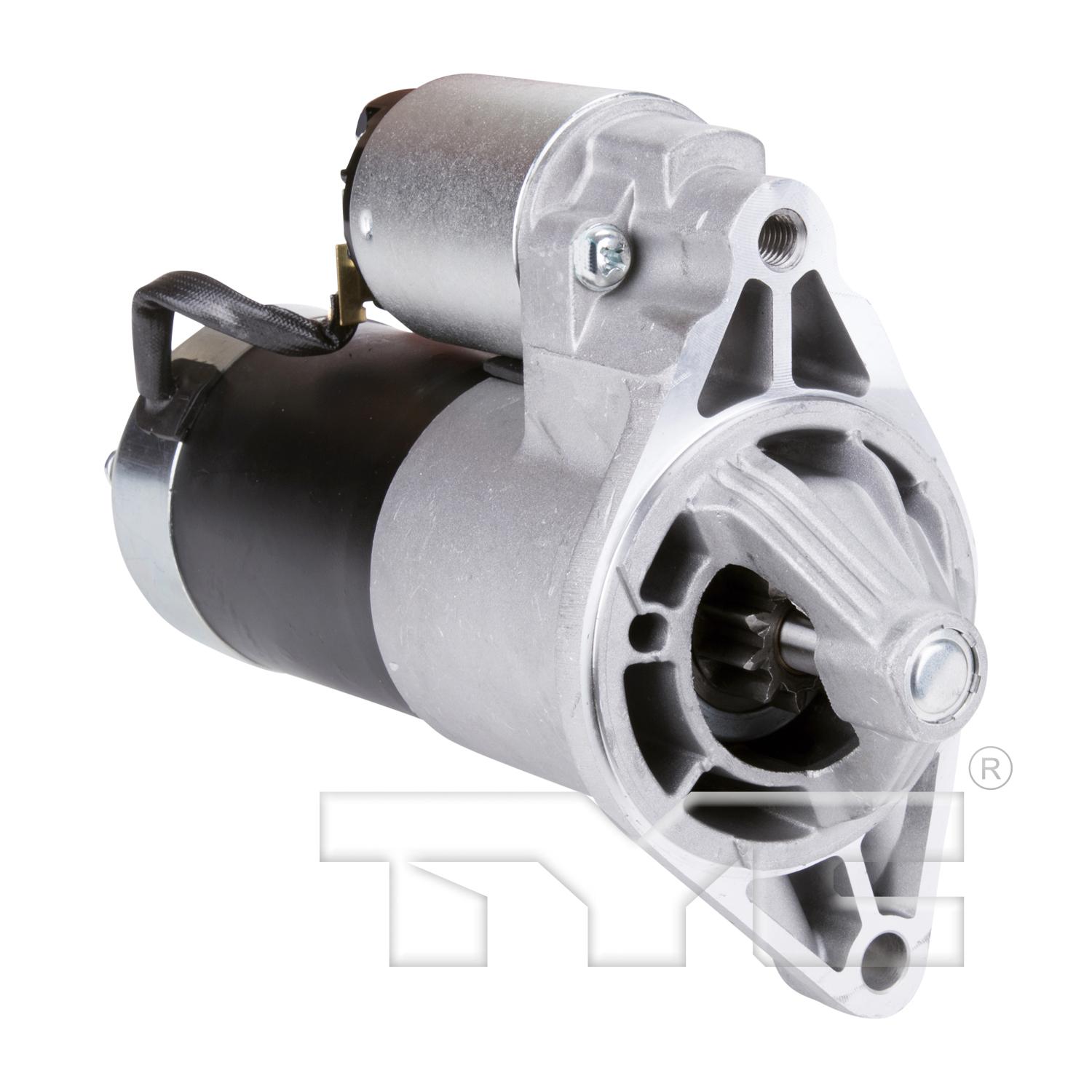 TYC 117006 - Starter Motor TYC 117006 Starter Motor product image 1 of 4