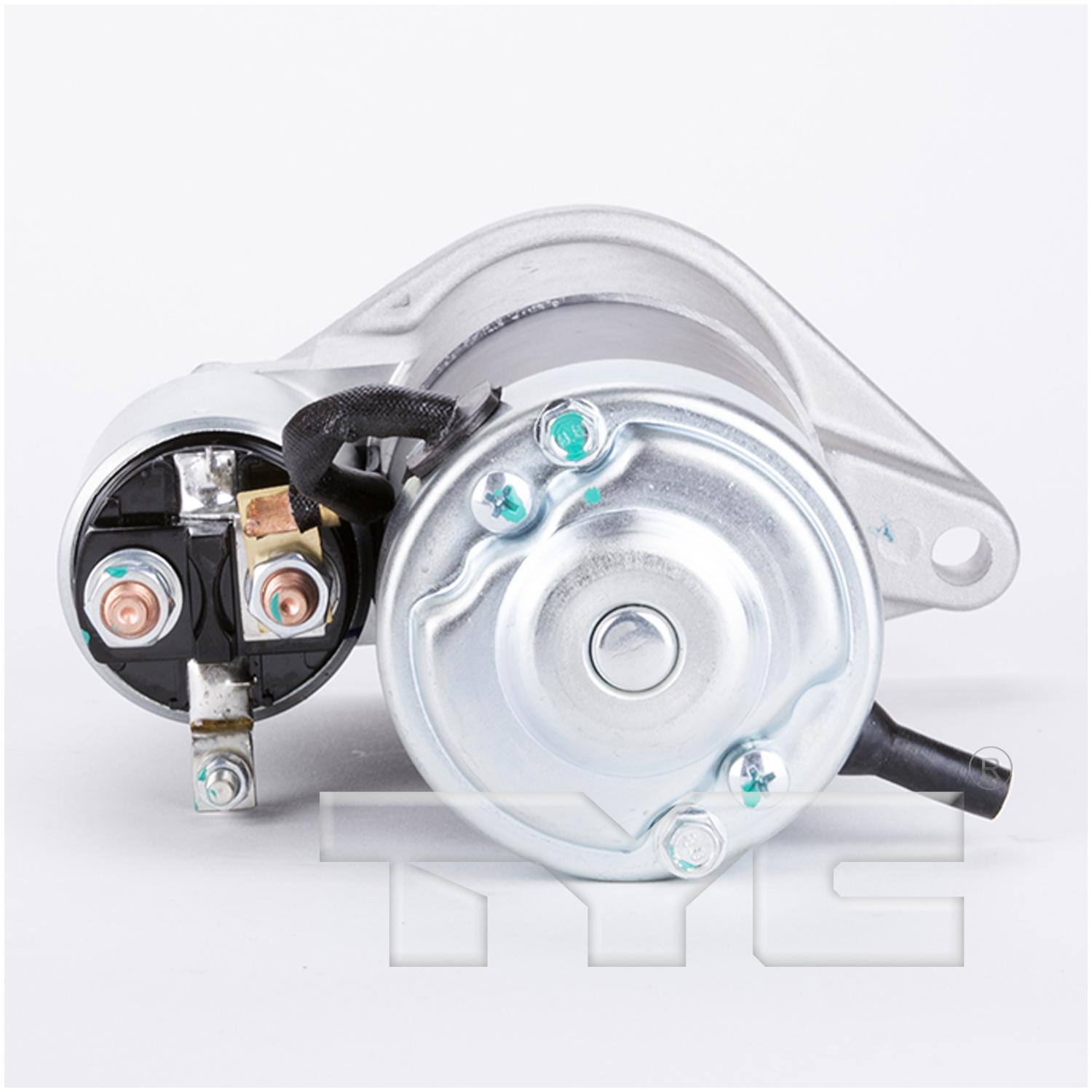 TYC 117006 - Starter Motor TYC 117006 Starter Motor product image 4 of 4