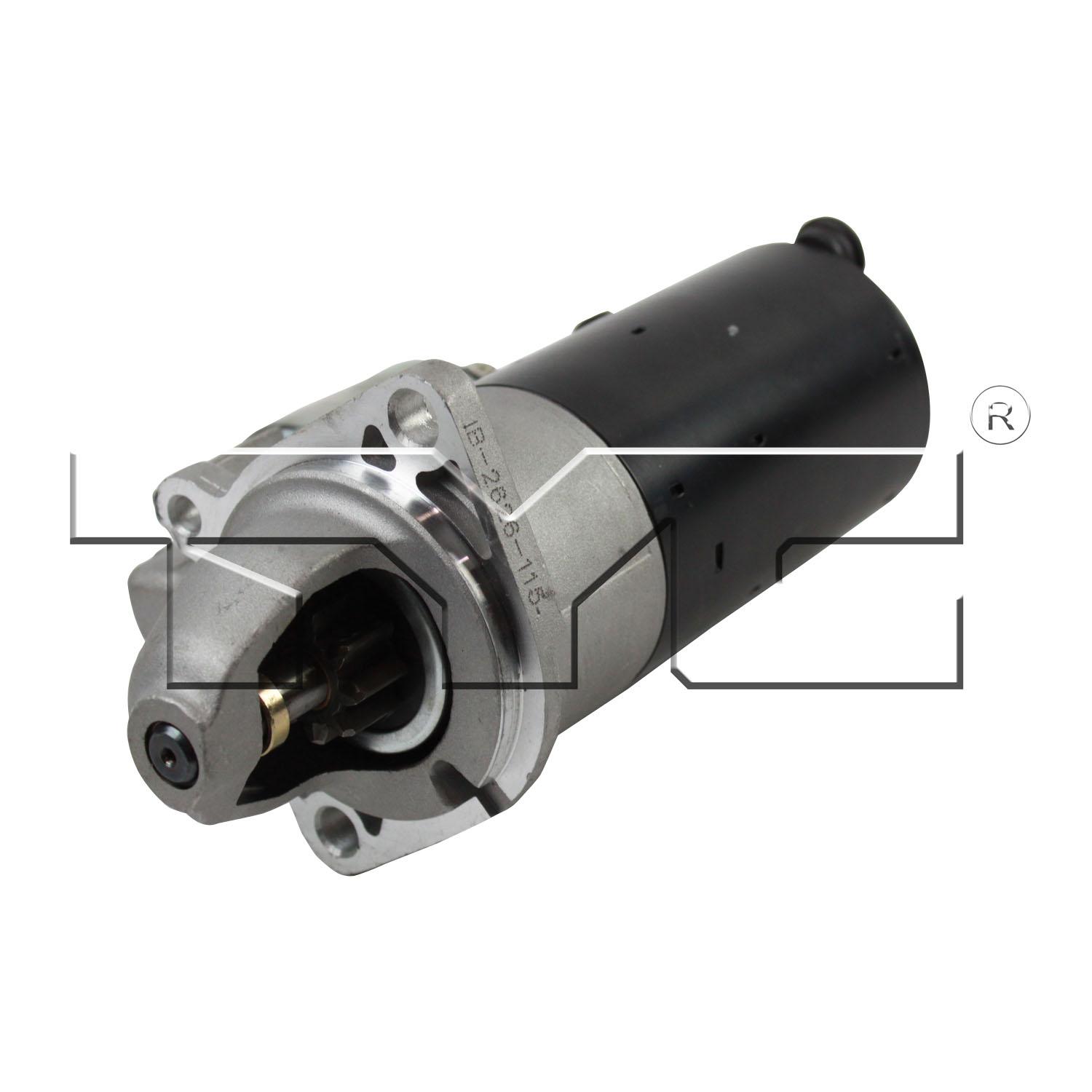 TYC 117236 Starter Motor product image 1 of 4