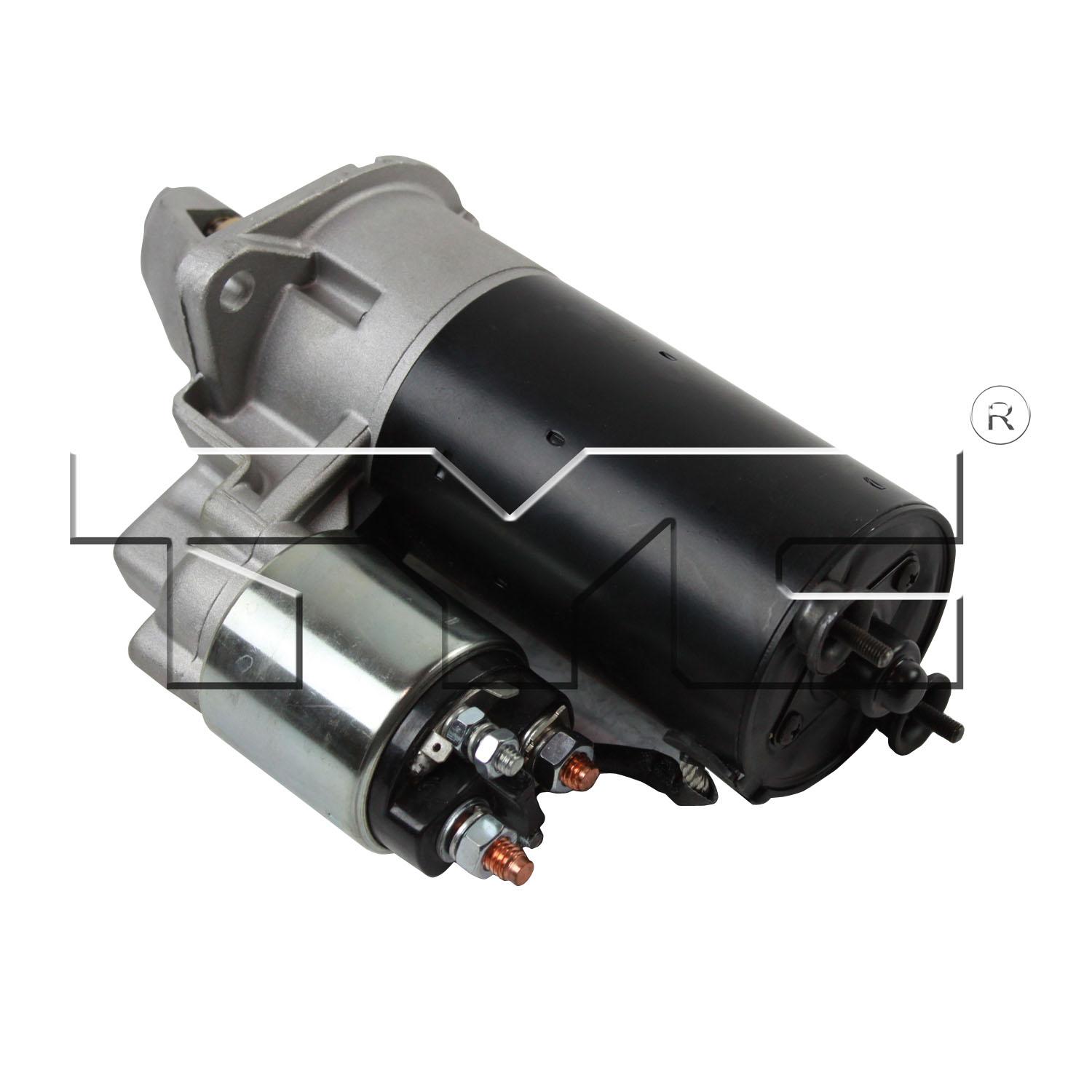 TYC 117236 Starter Motor product image 2 of 4
