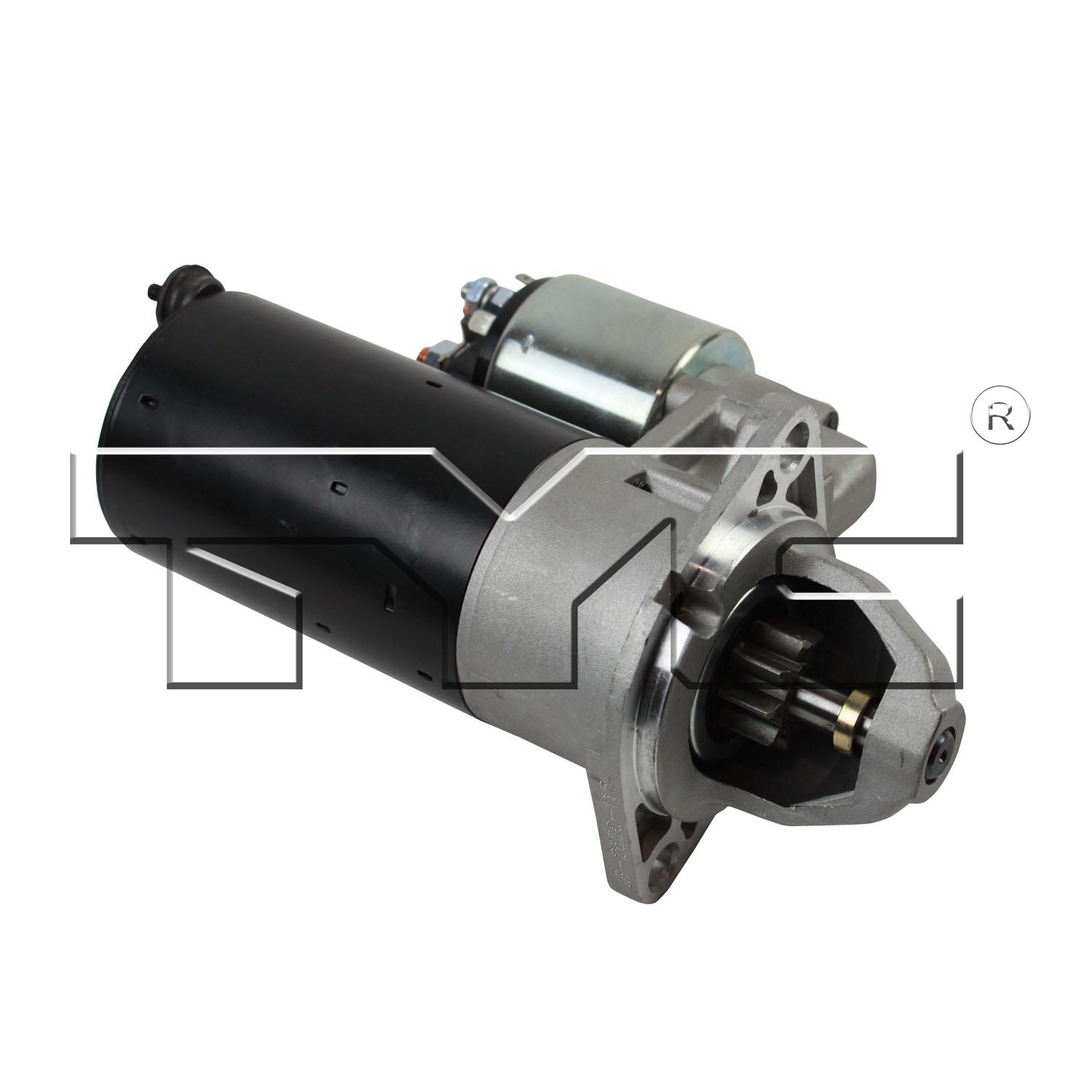 TYC 117236 Starter Motor product image 3 of 4
