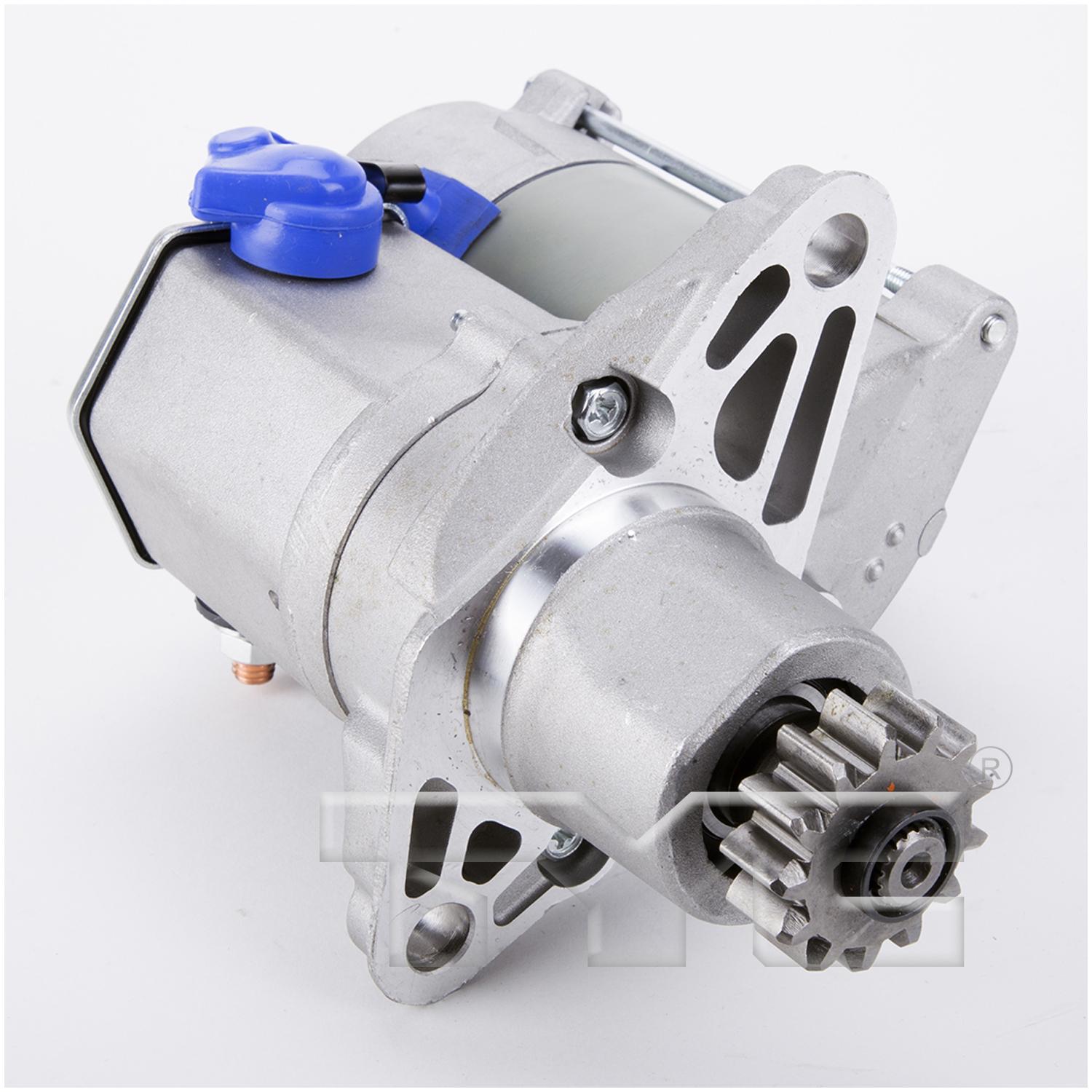 TYC 117263 Starter Motor product image 1 of 4
