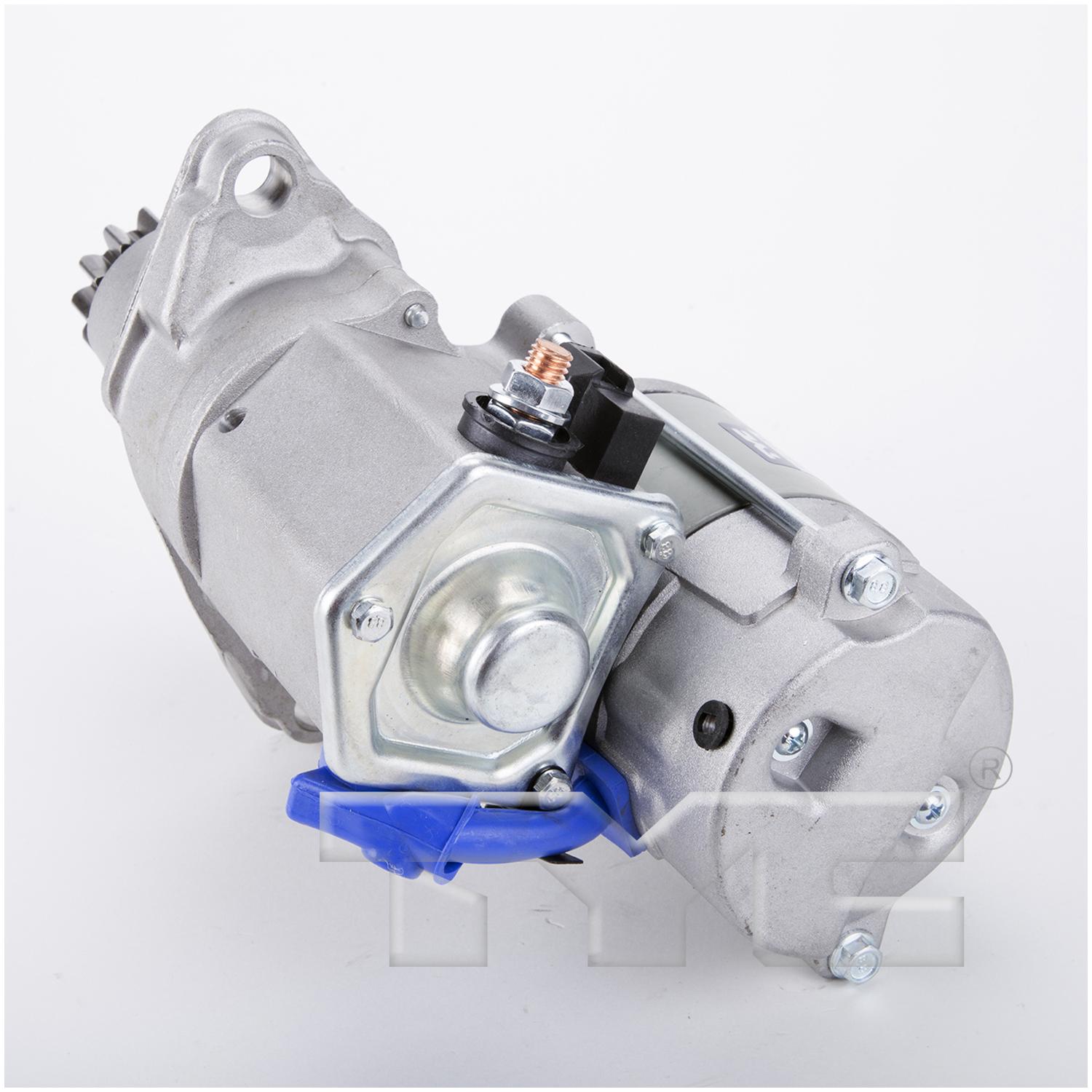 TYC 117263 Starter Motor product image 2 of 4