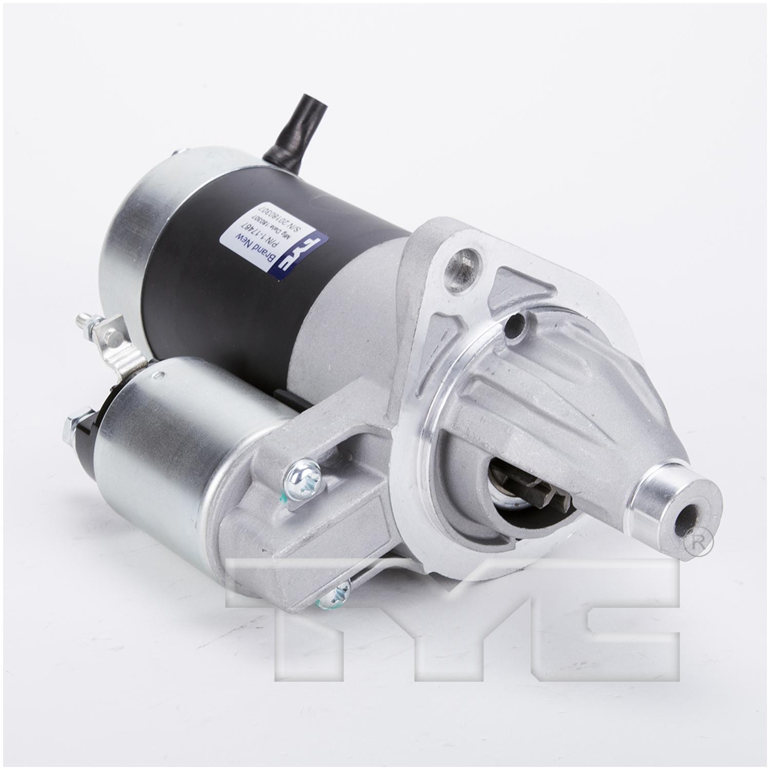 TYC 117467 Starter Motor product image 1 of 4
