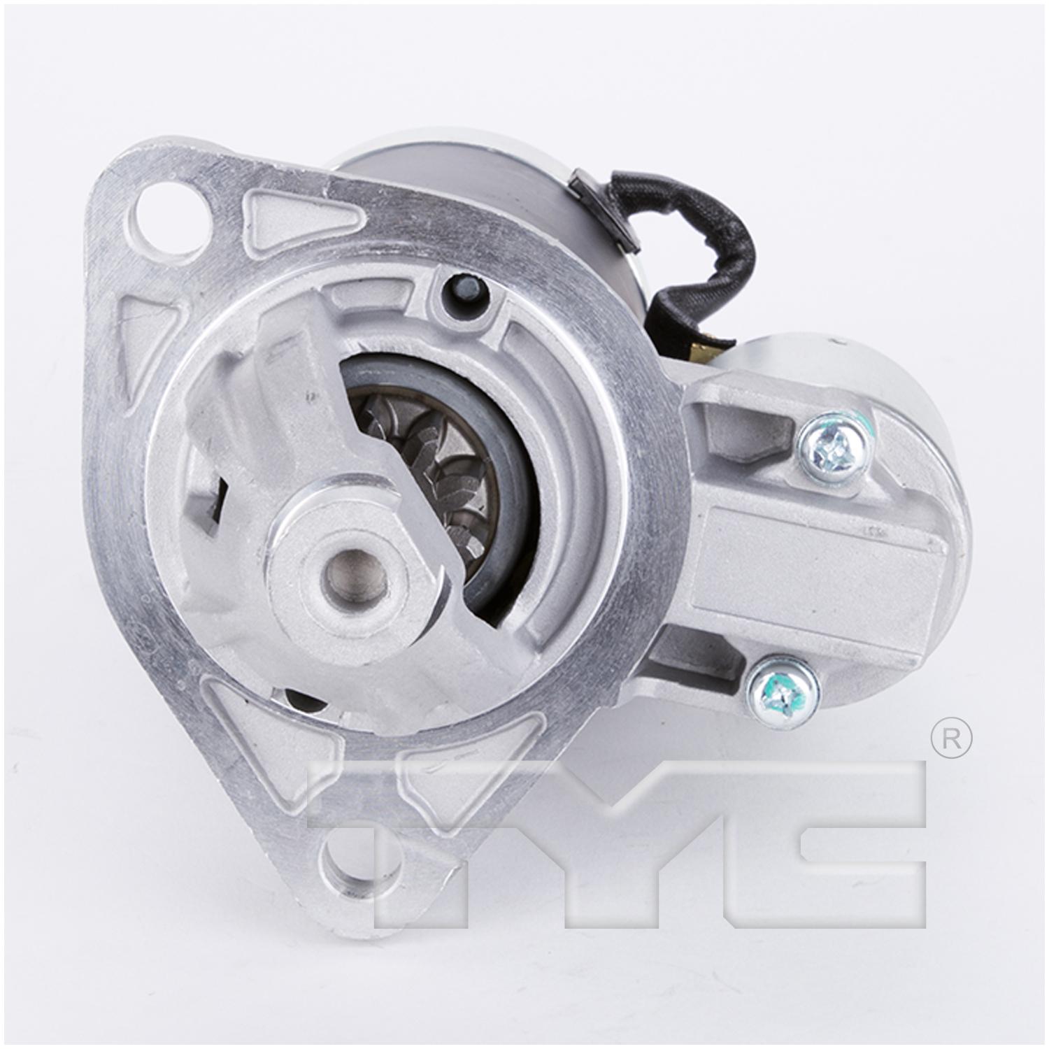 TYC 117467 Starter Motor product image 3 of 4