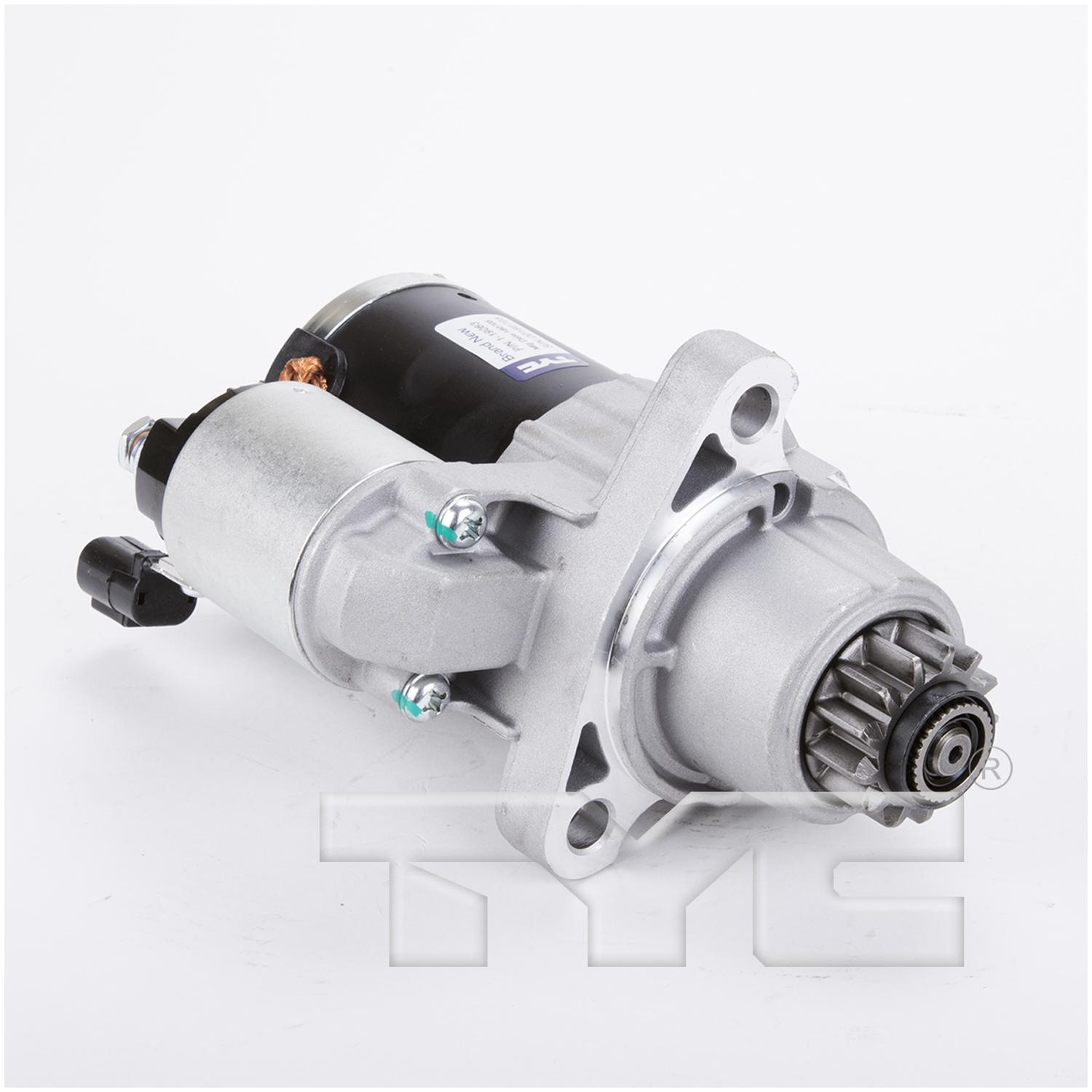 TYC 117508 Starter Motor product image 2 of 4