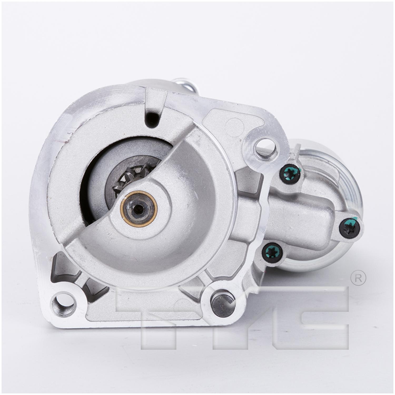 TYC 117508 Starter Motor product image 3 of 4