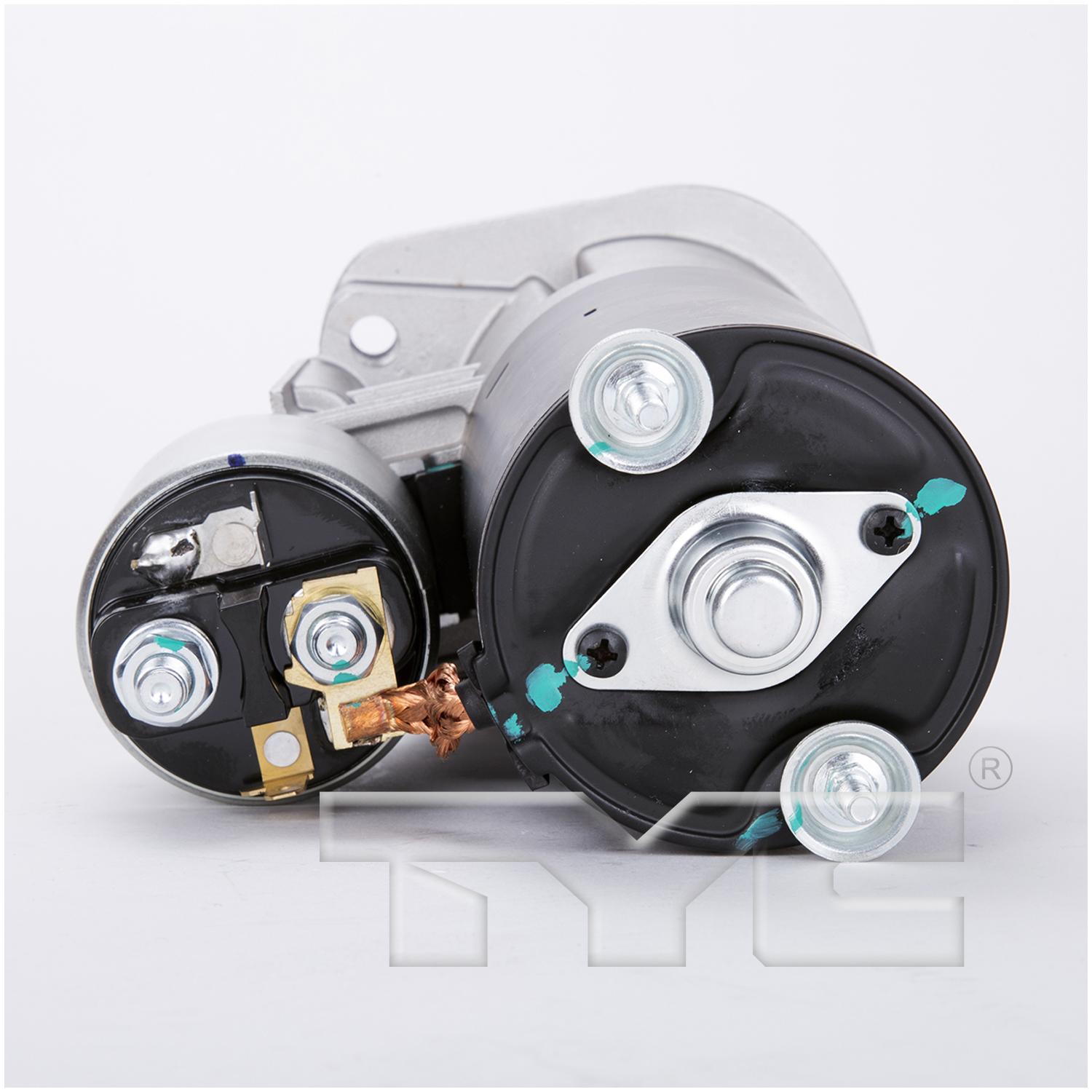 TYC 117508 Starter Motor product image 4 of 4