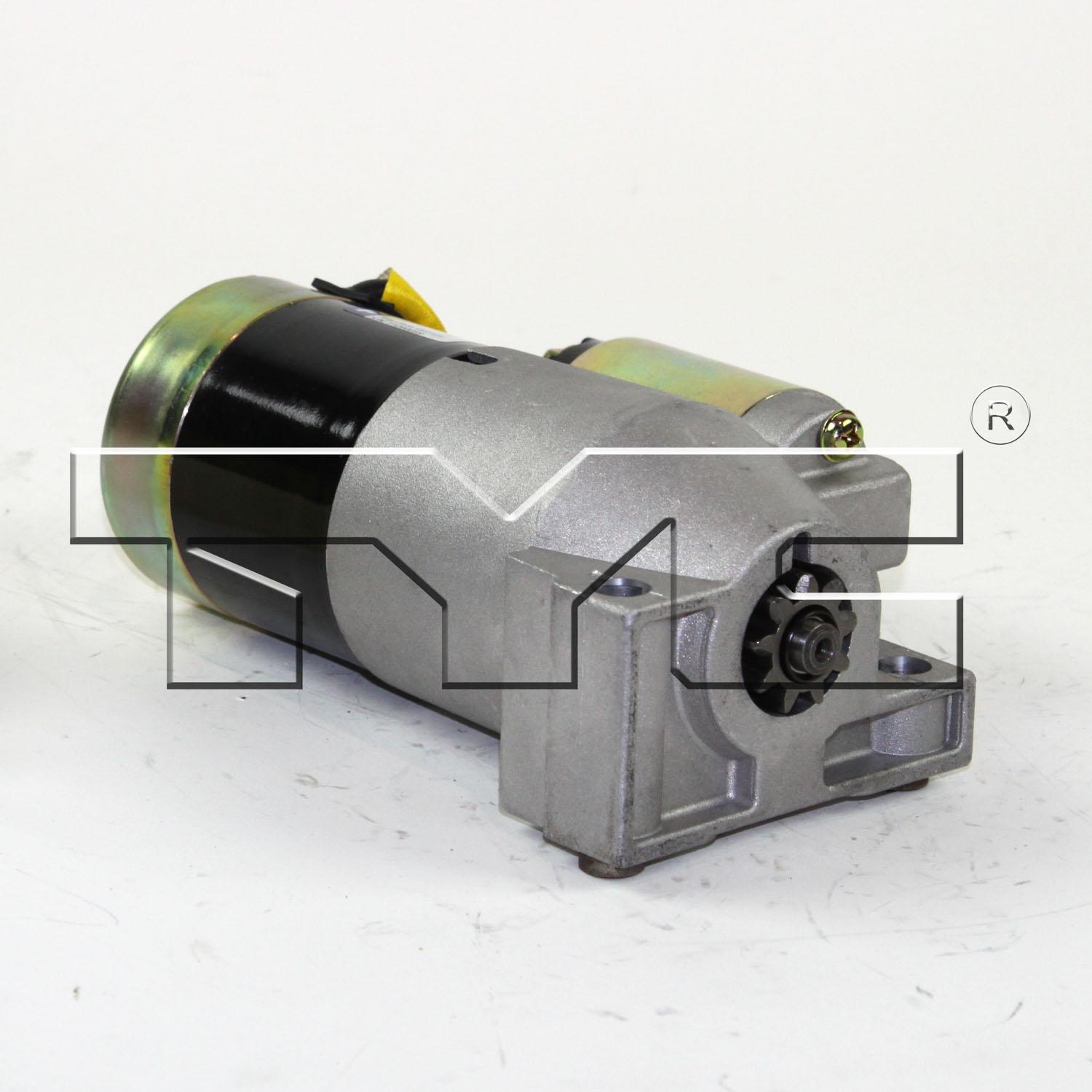 TYC 117509 Starter Motor product image 2 of 4