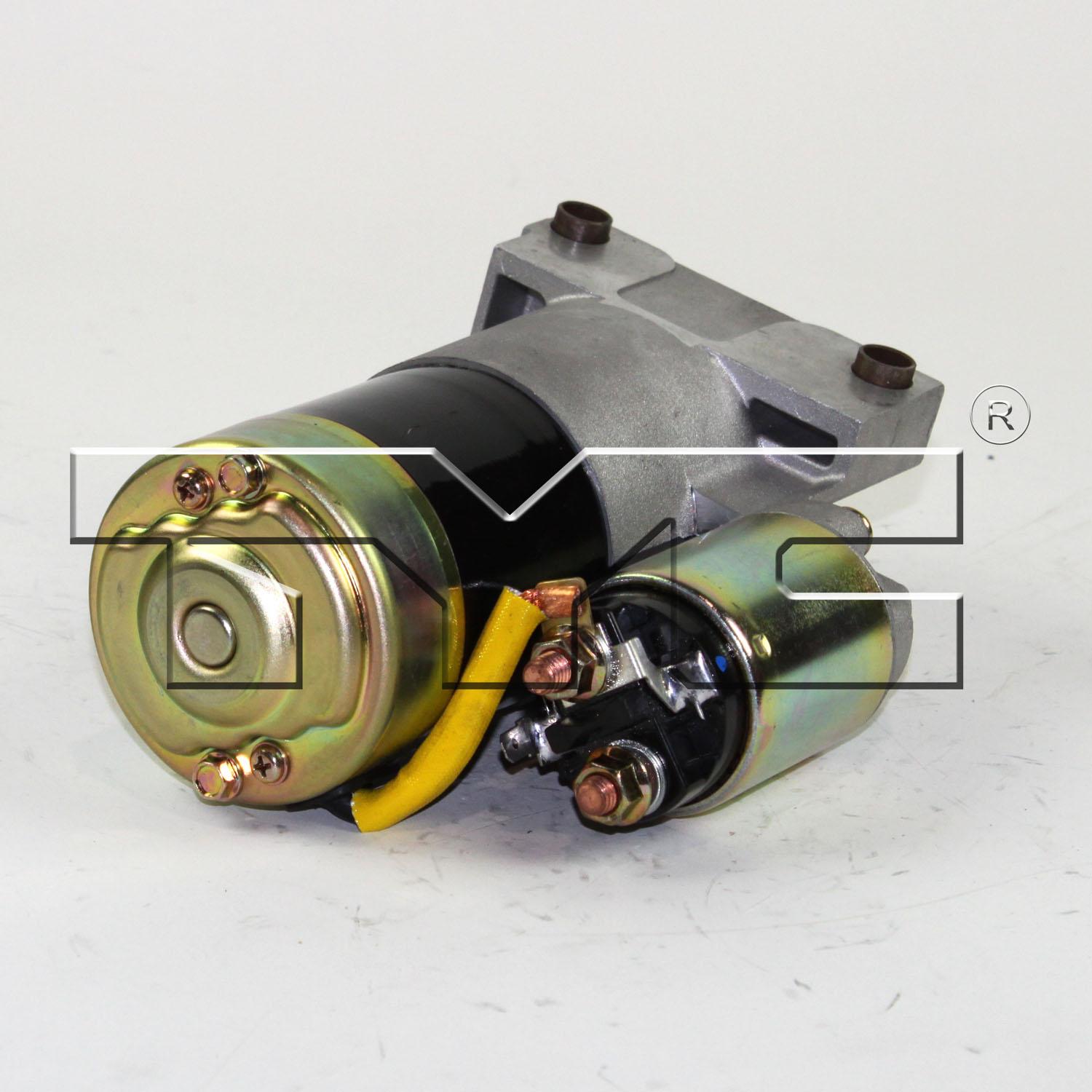 TYC 117509 Starter Motor product image 3 of 4