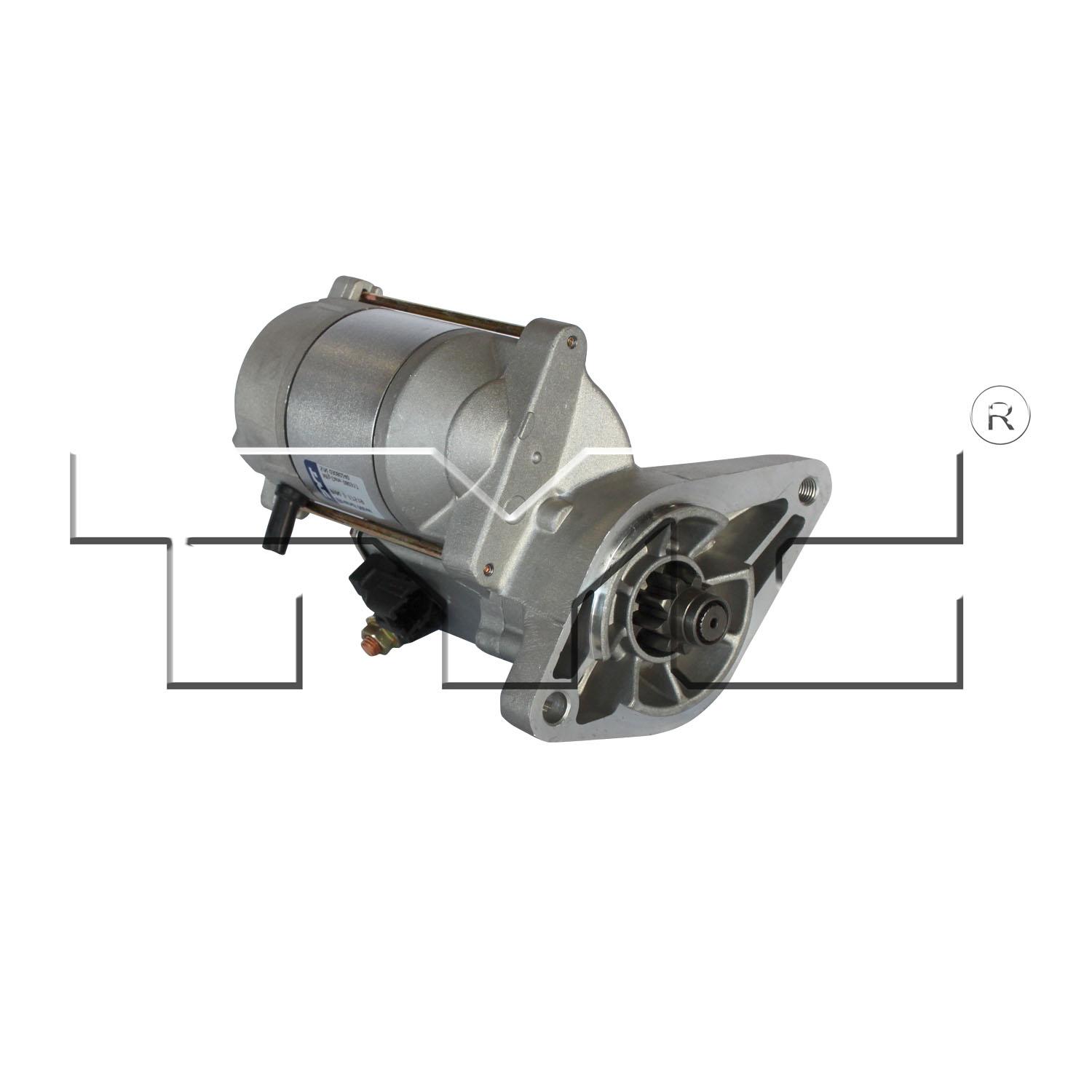 TYC 117519 - Starter Motor TYC 117519 Starter Motor product image 1 of 1