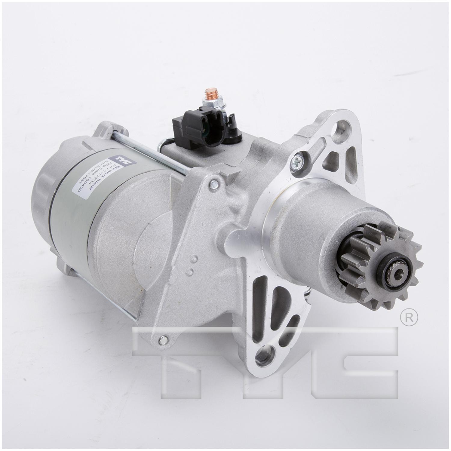 TYC 117534 Starter Motor product image 1 of 4