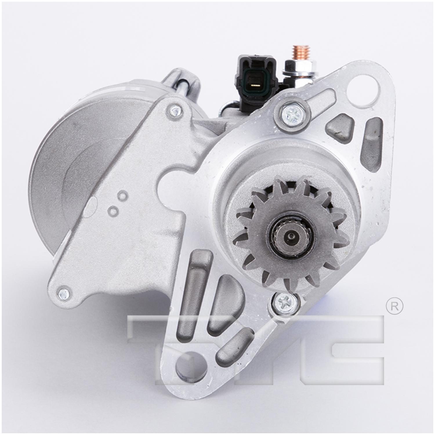 TYC 117534 Starter Motor product image 3 of 4