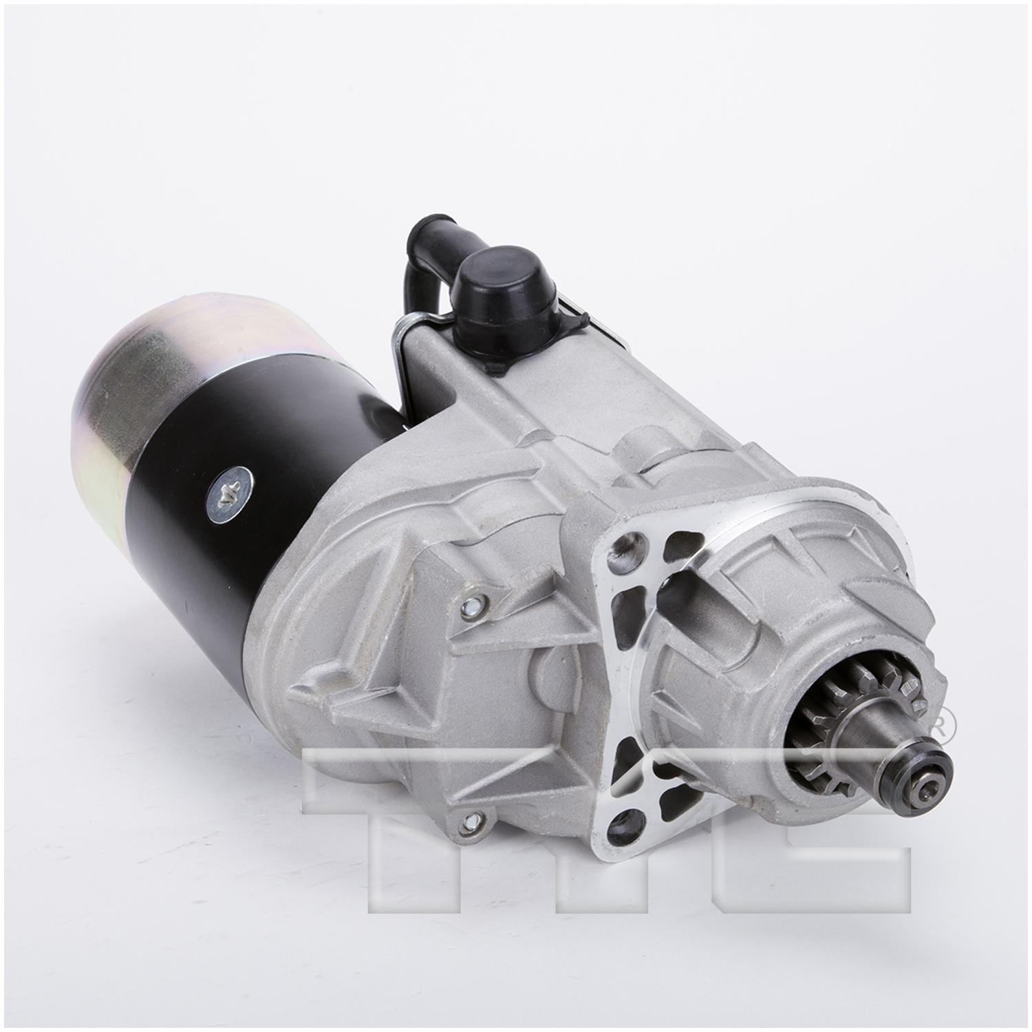 TYC 117548 Starter Motor product image 1 of 4