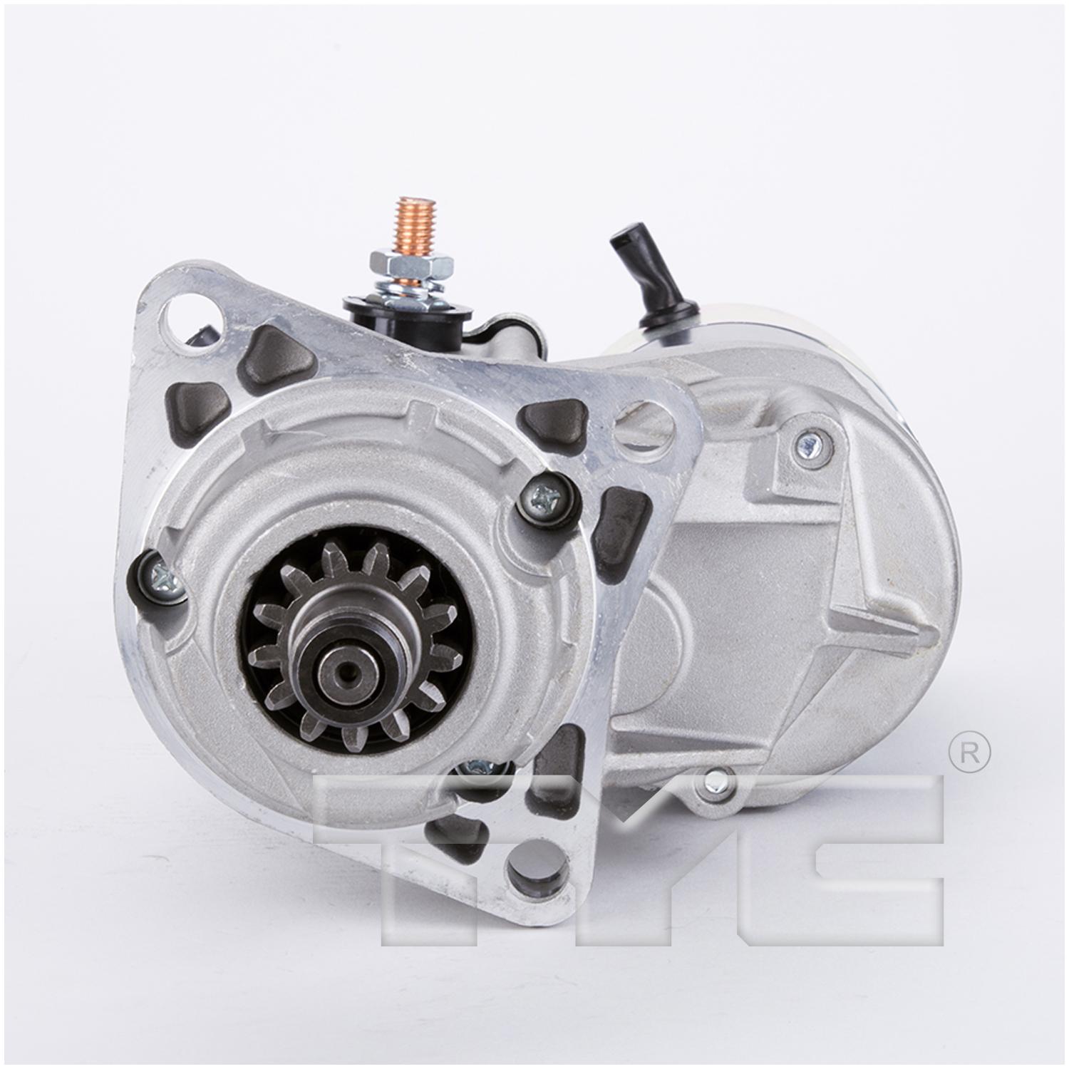 TYC 117548 Starter Motor product image 3 of 4