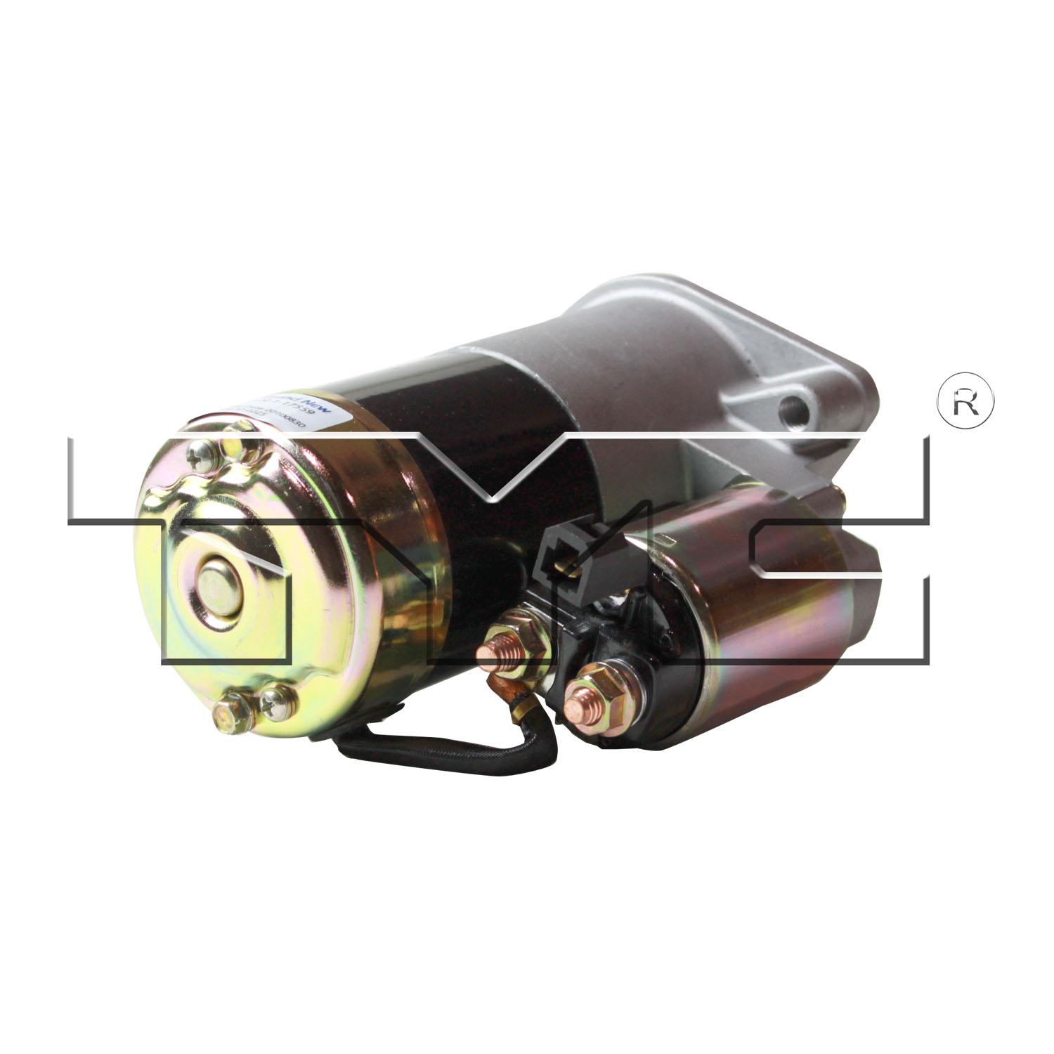 TYC 117559 Starter Motor product image 2 of 4