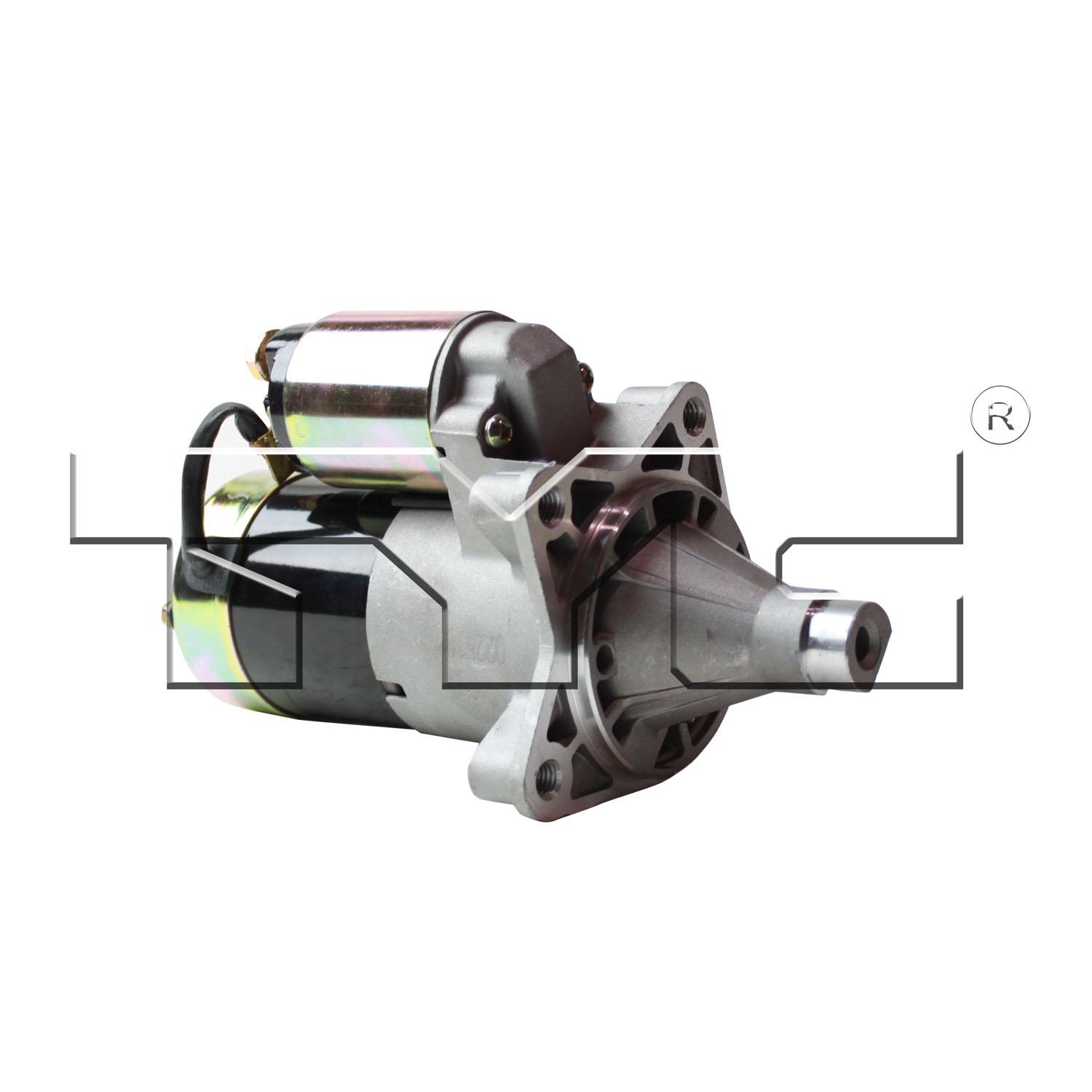 TYC 117559 Starter Motor product image 3 of 4
