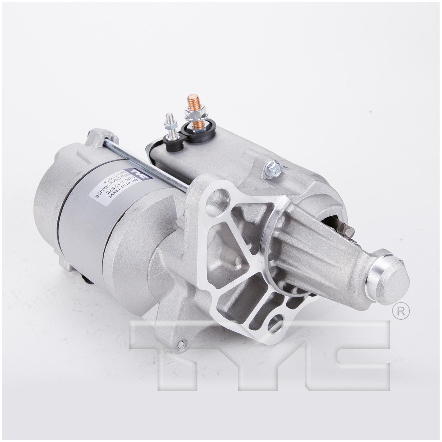 TYC 117573 Starter Motor product image 1 of 4