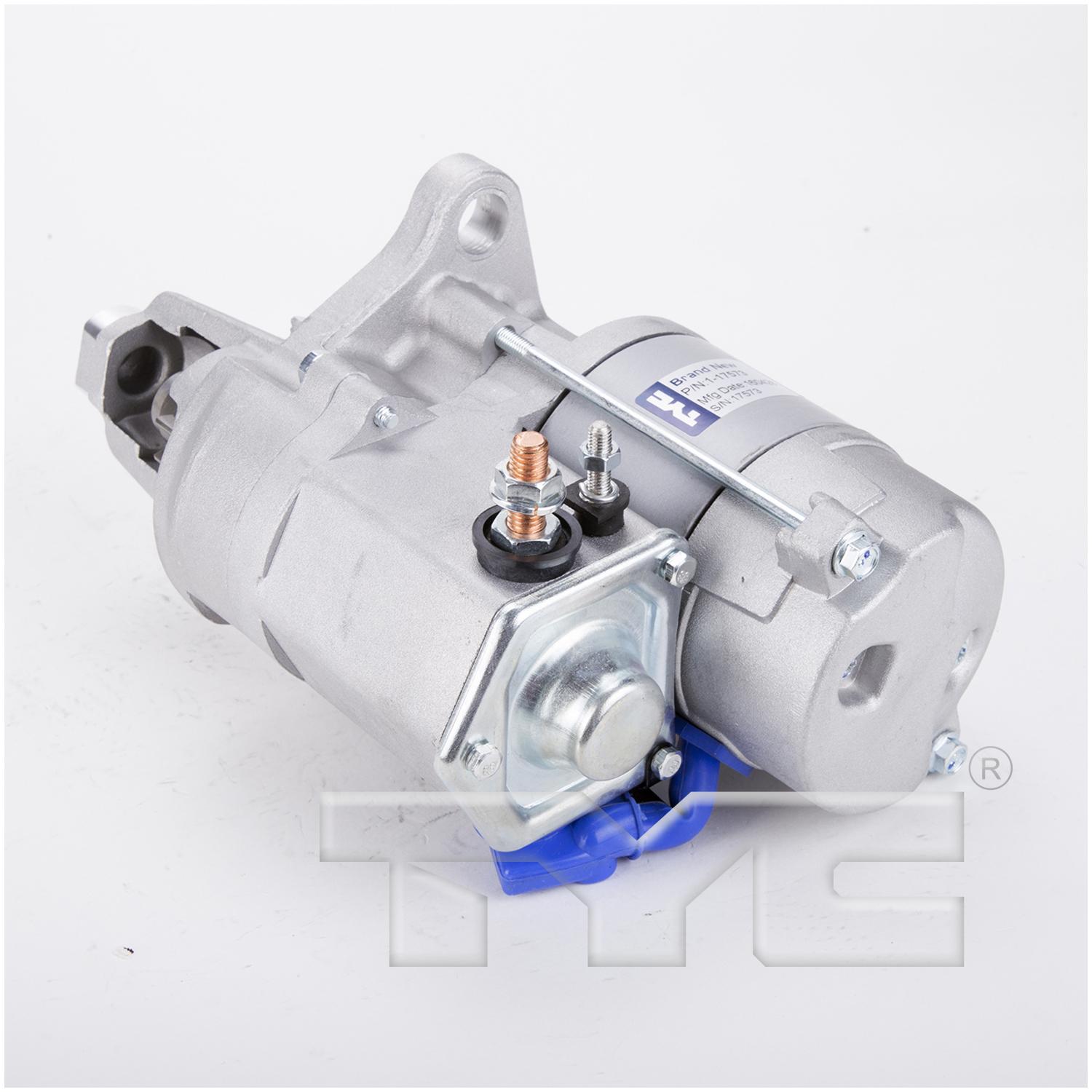 TYC 117573 Starter Motor product image 2 of 4