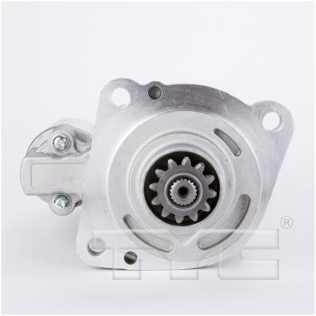 TYC 117578 Starter Motor product image 3 of 4