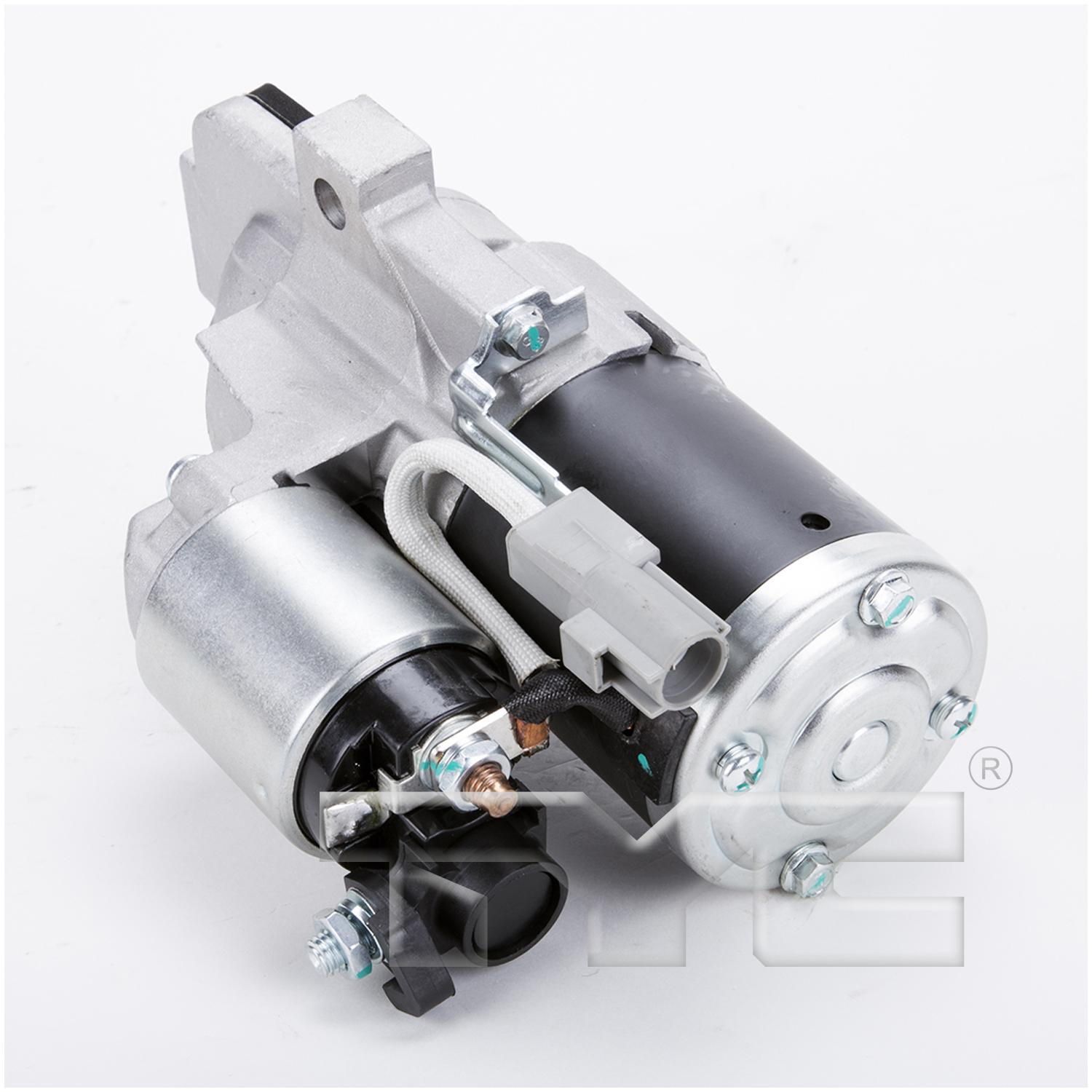 TYC 117598 Starter Motor product image 2 of 4