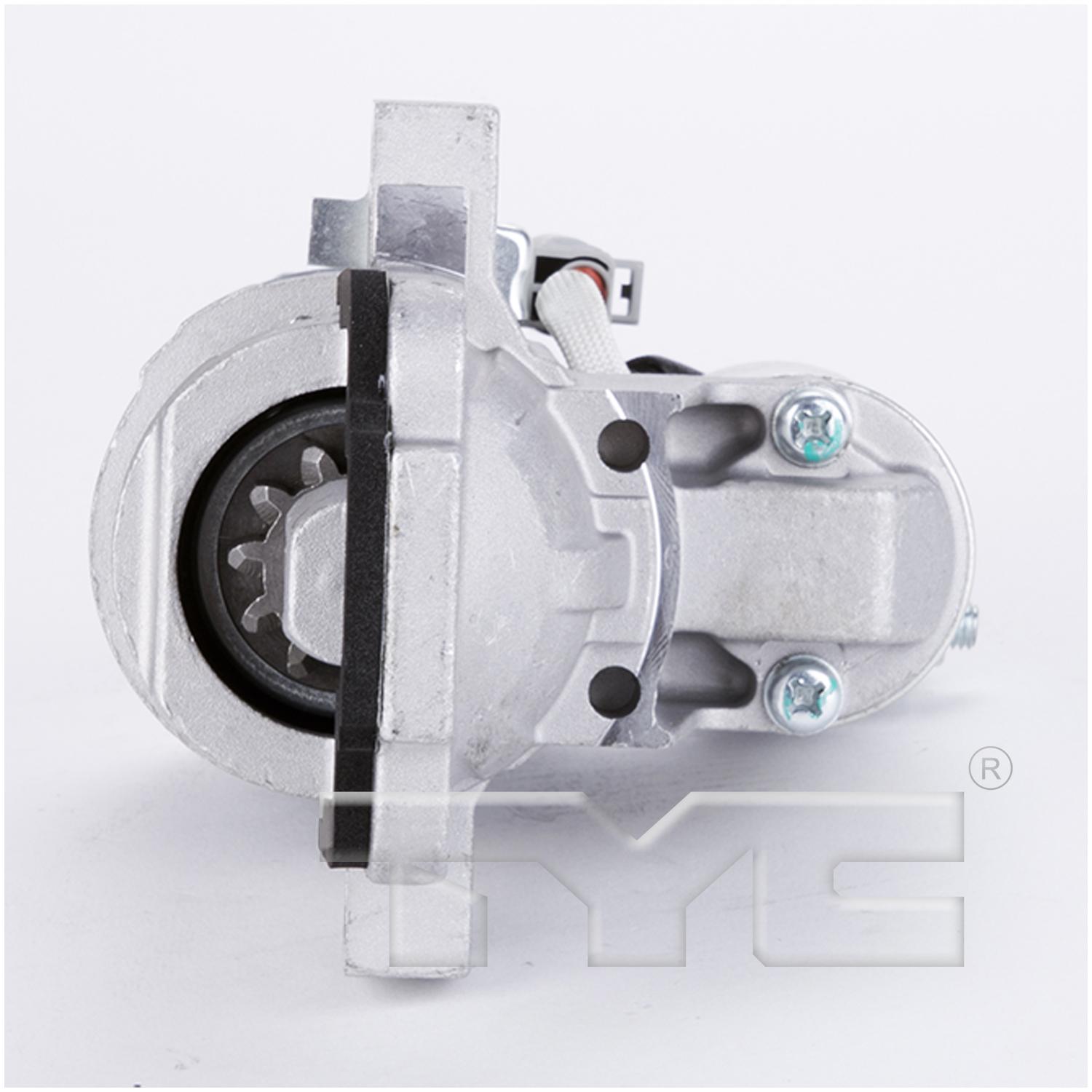 TYC 117598 Starter Motor product image 3 of 4