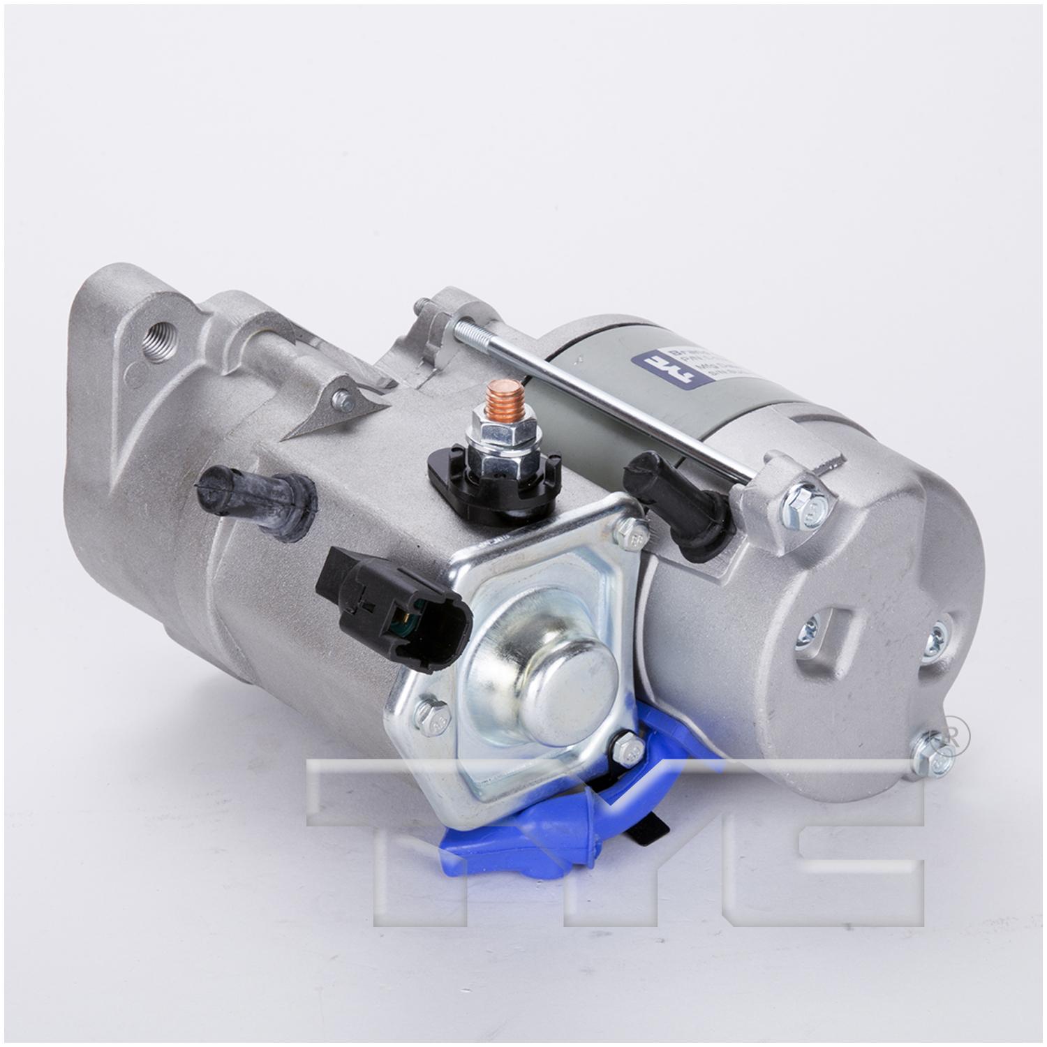 TYC 117671 Starter Motor product image 2 of 4