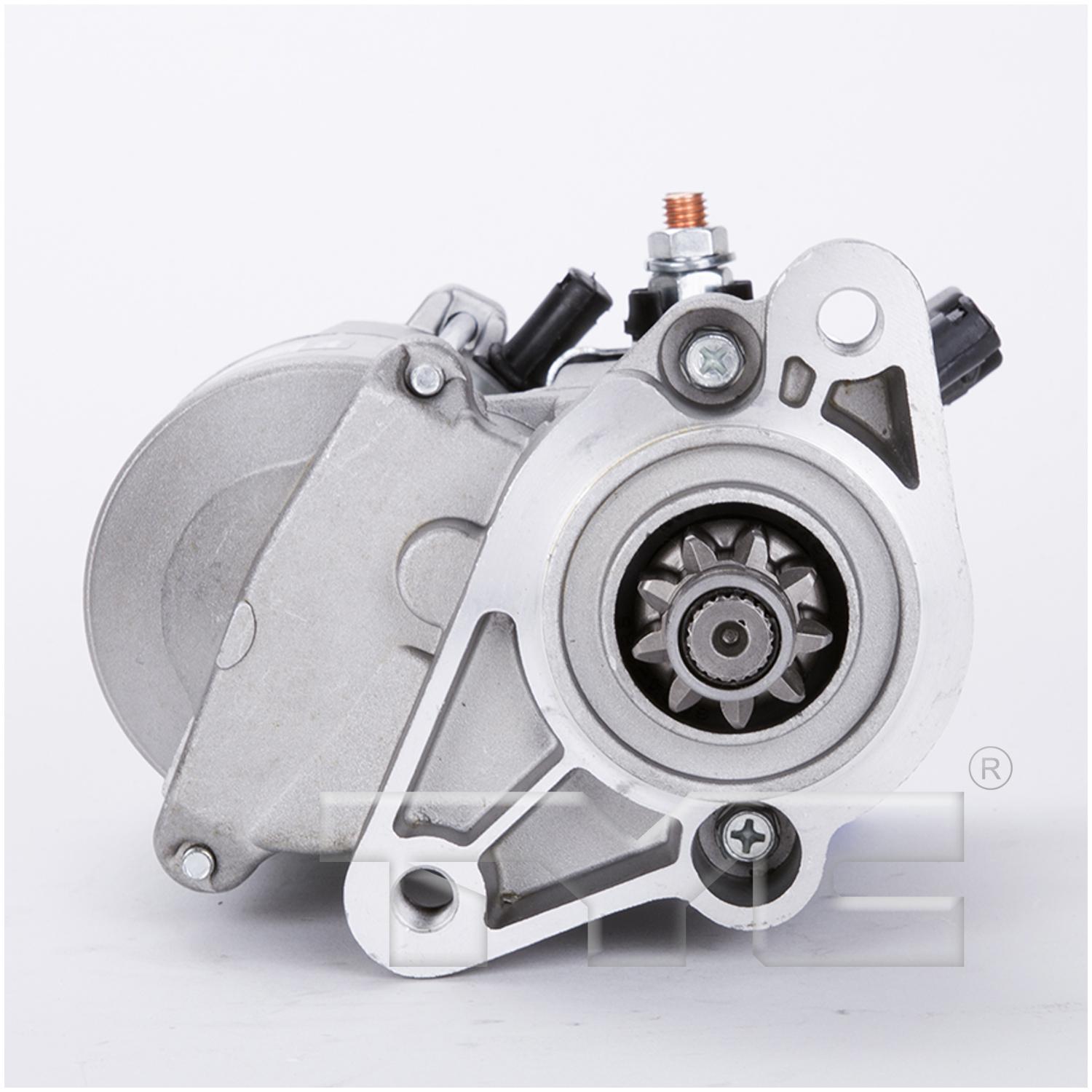 TYC 117671 Starter Motor product image 3 of 4