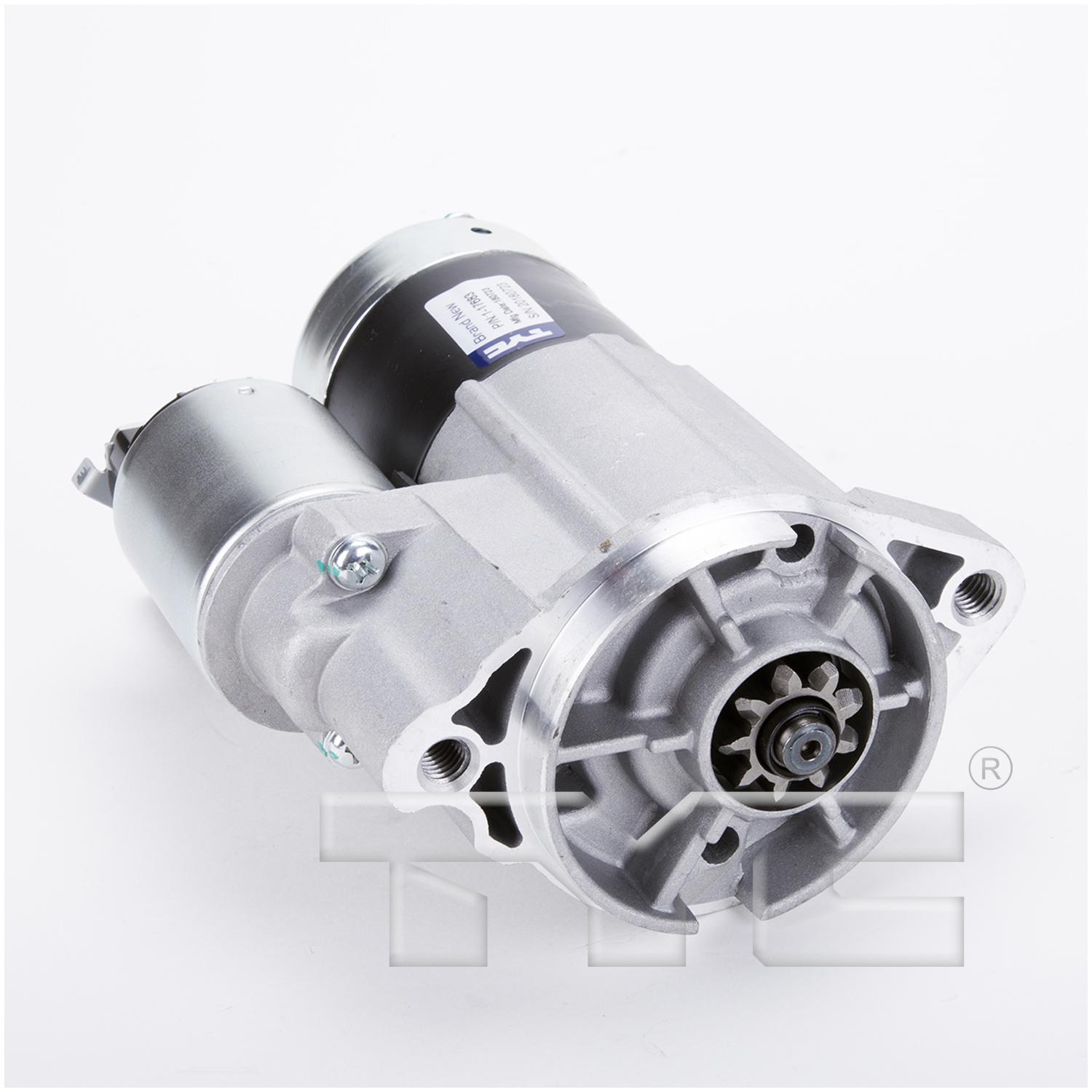 TYC 117683 Starter Motor product image 1 of 4