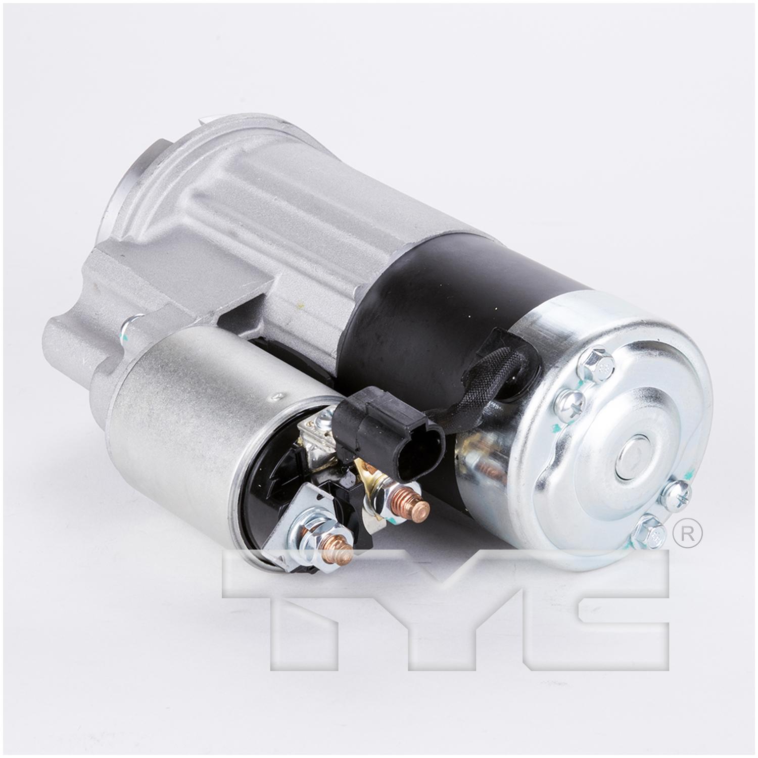 TYC 117683 Starter Motor product image 2 of 4
