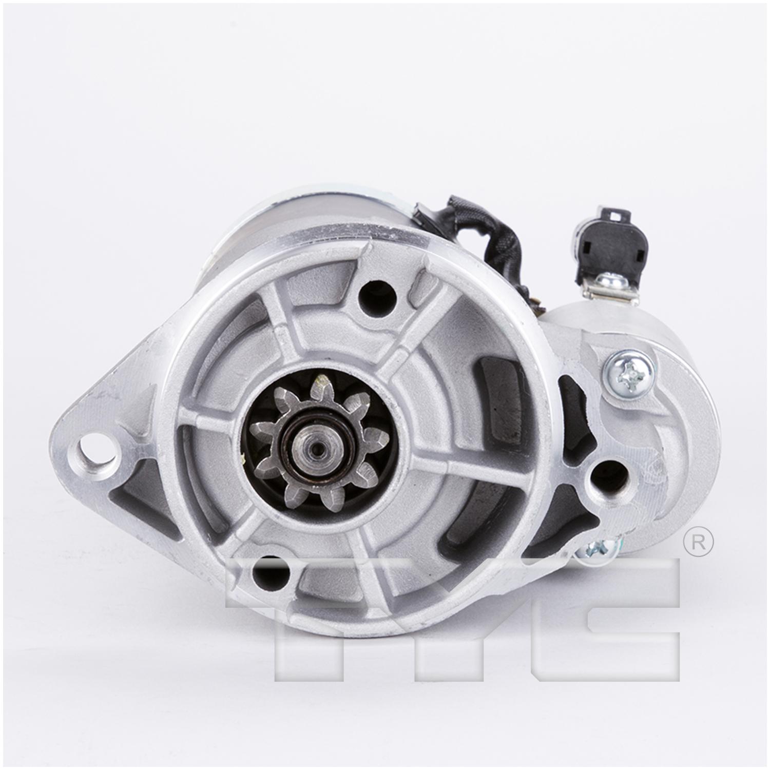 TYC 117683 Starter Motor product image 3 of 4