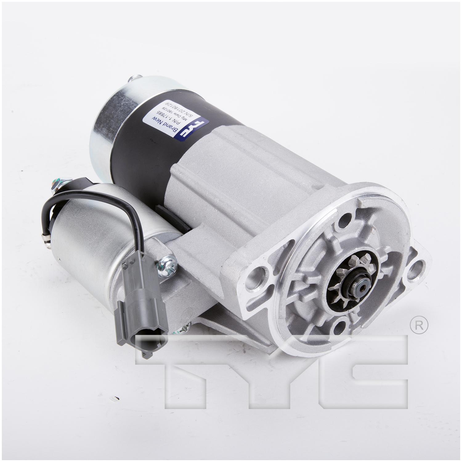 TYC 117685 Starter Motor product image 1 of 4
