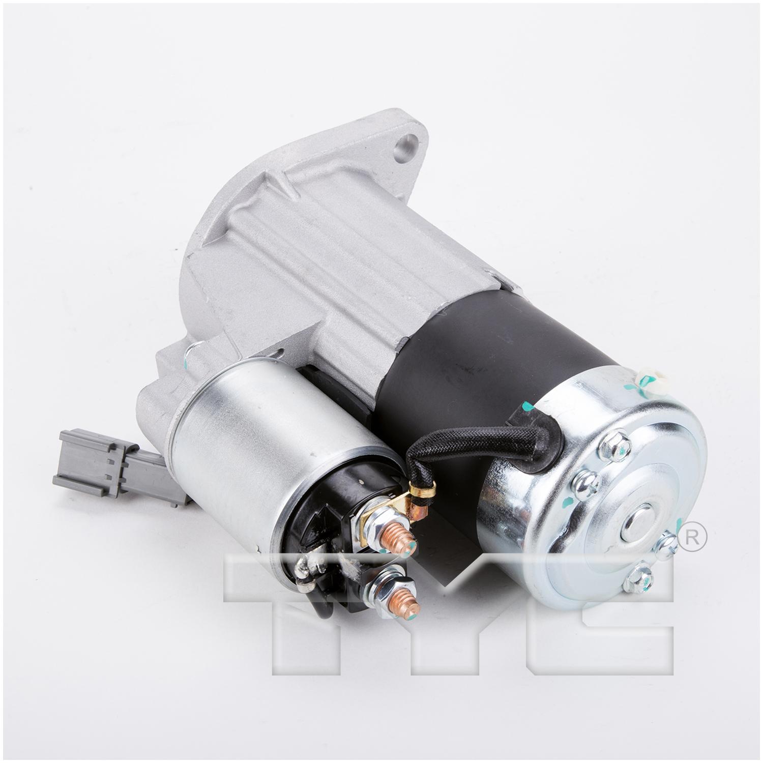 TYC 117685 Starter Motor product image 2 of 4