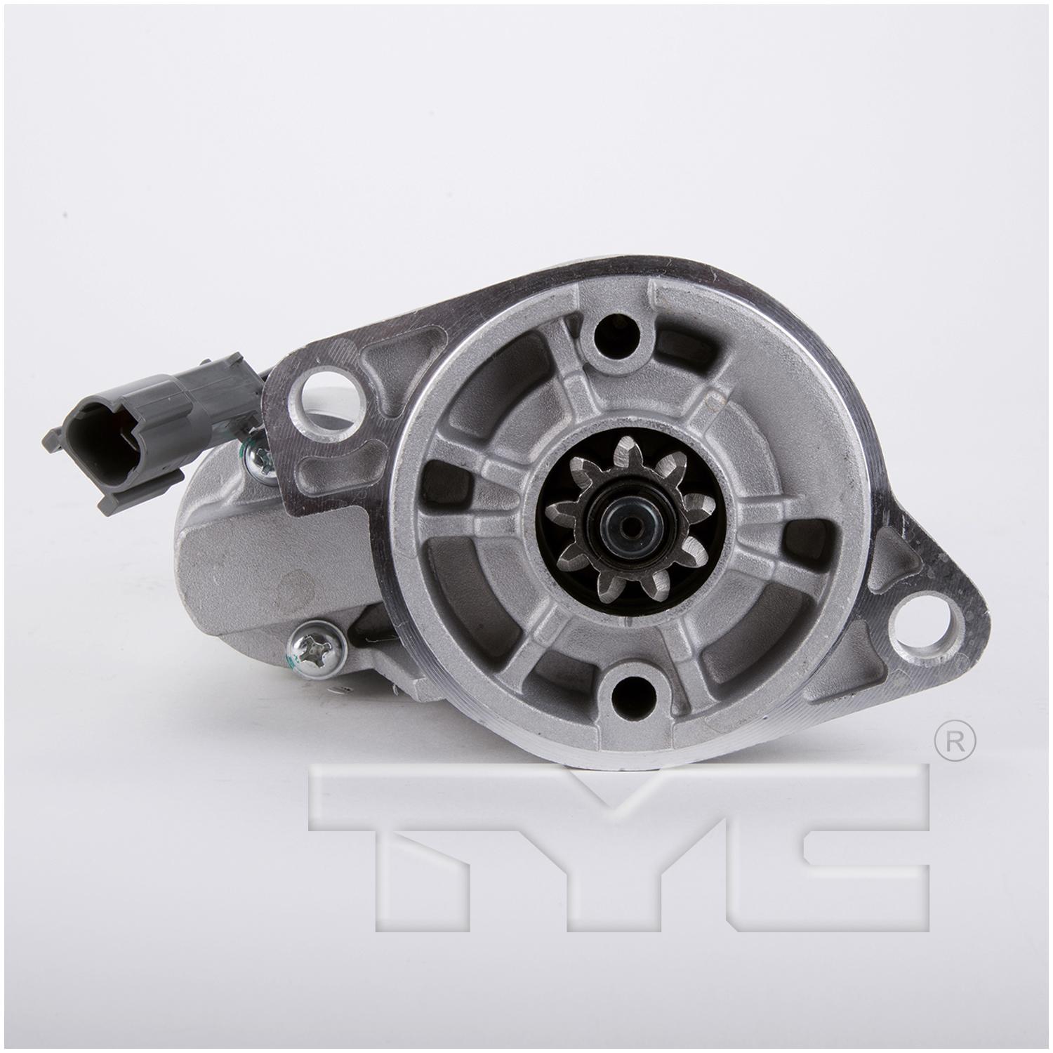 TYC 117685 Starter Motor product image 3 of 4