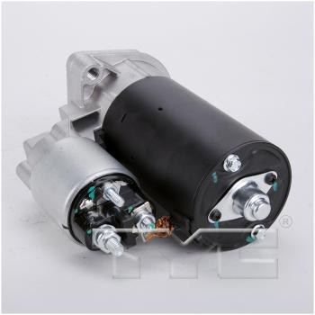 TYC 117702 Starter Motor product image 2 of 4