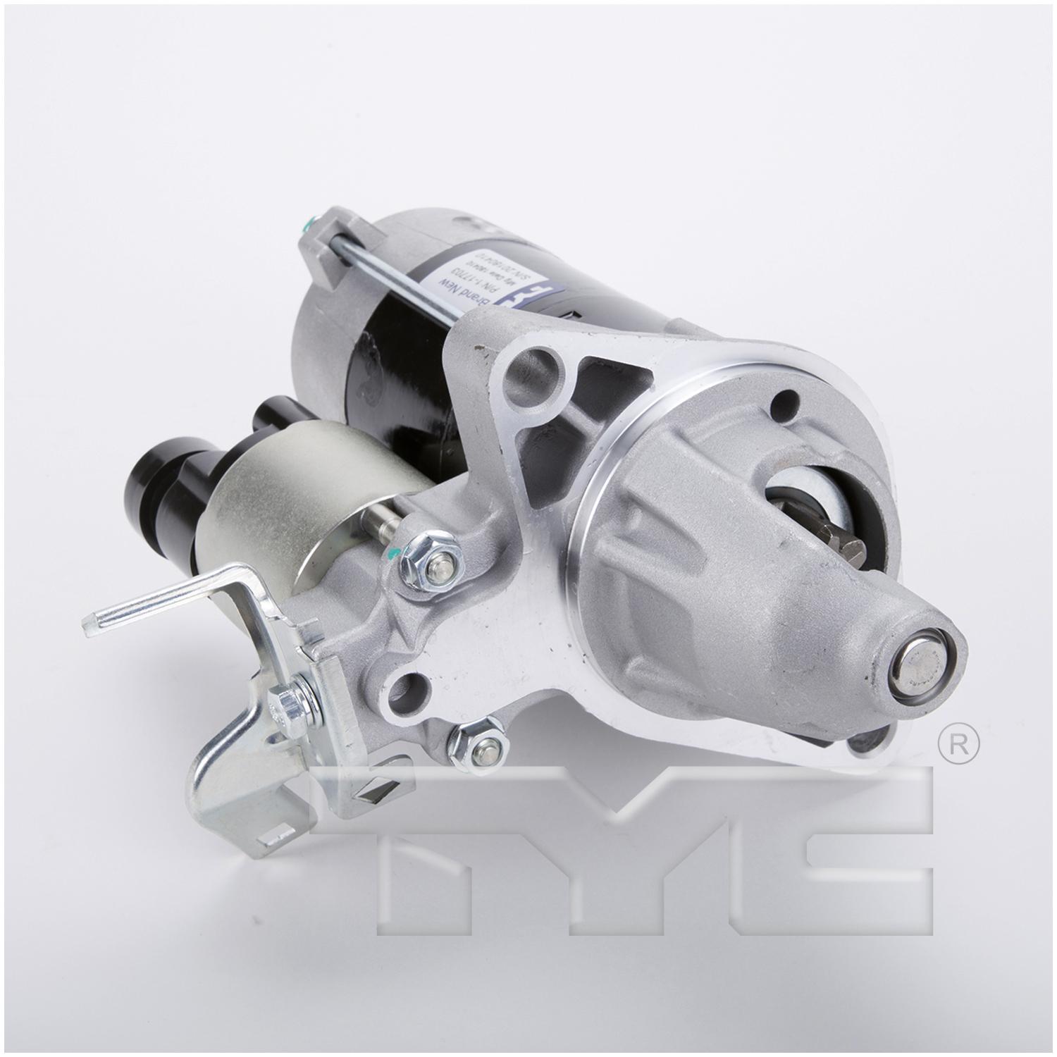 TYC 117703 Starter Motor product image 1 of 4