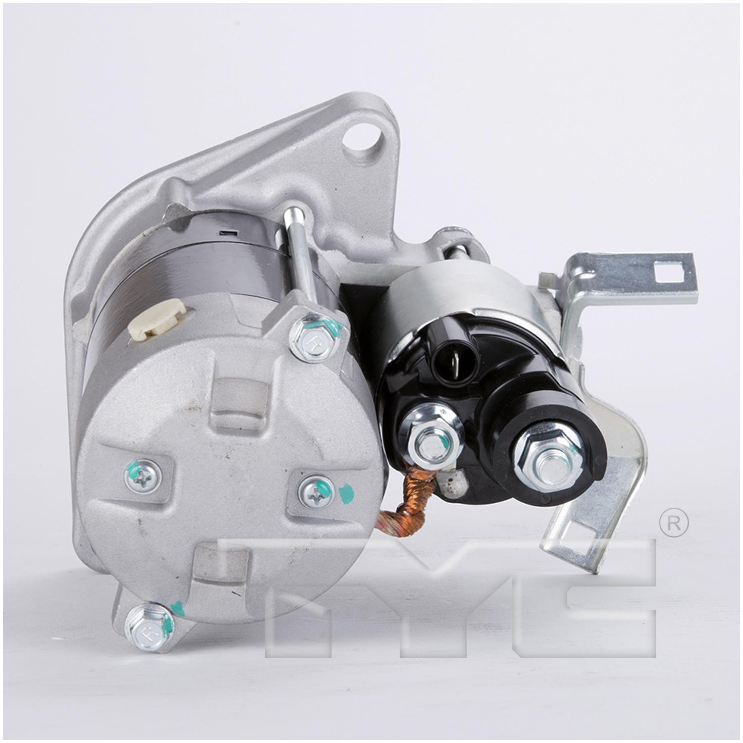TYC 117703 Starter Motor product image 4 of 4