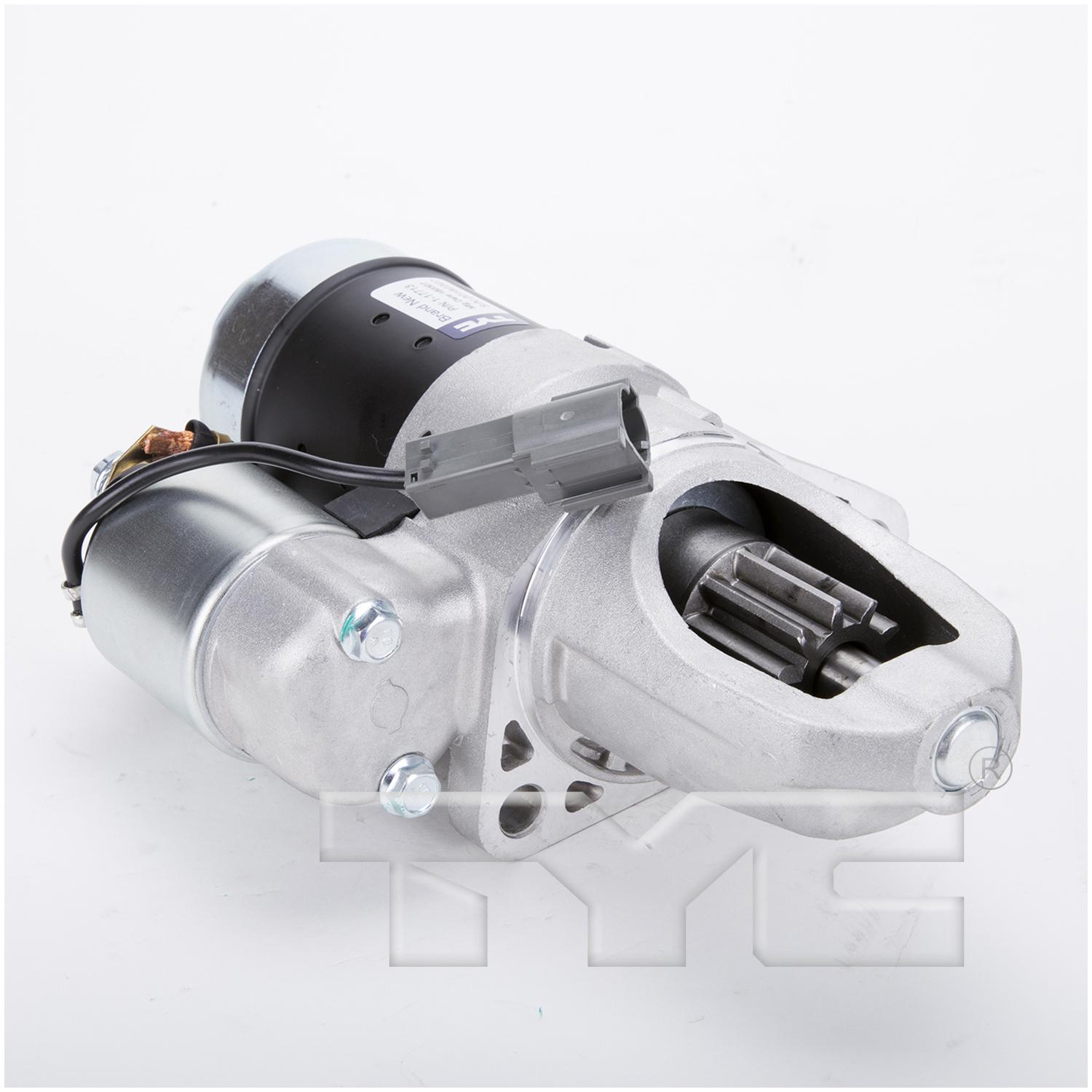 TYC 117713 Starter Motor product image 1 of 4