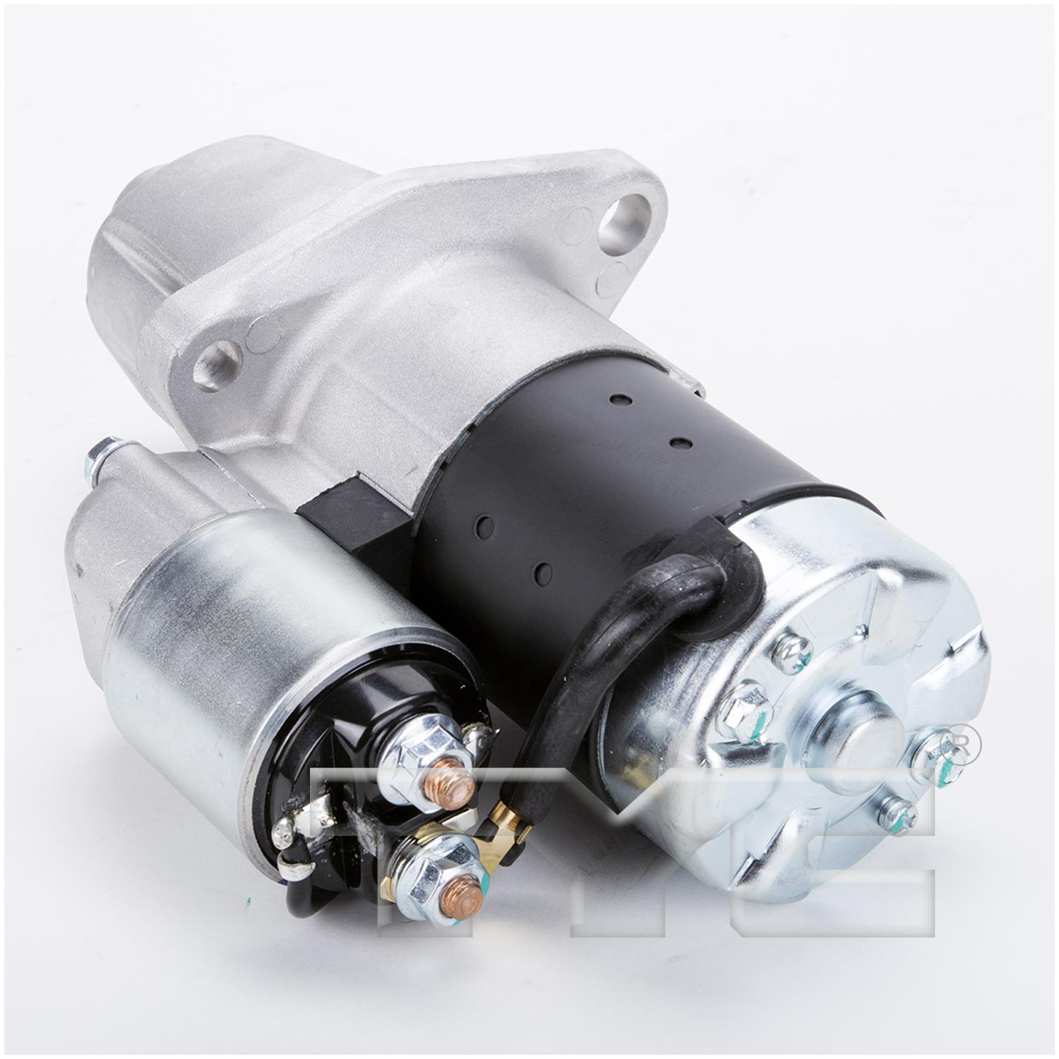TYC 117713 Starter Motor product image 2 of 4