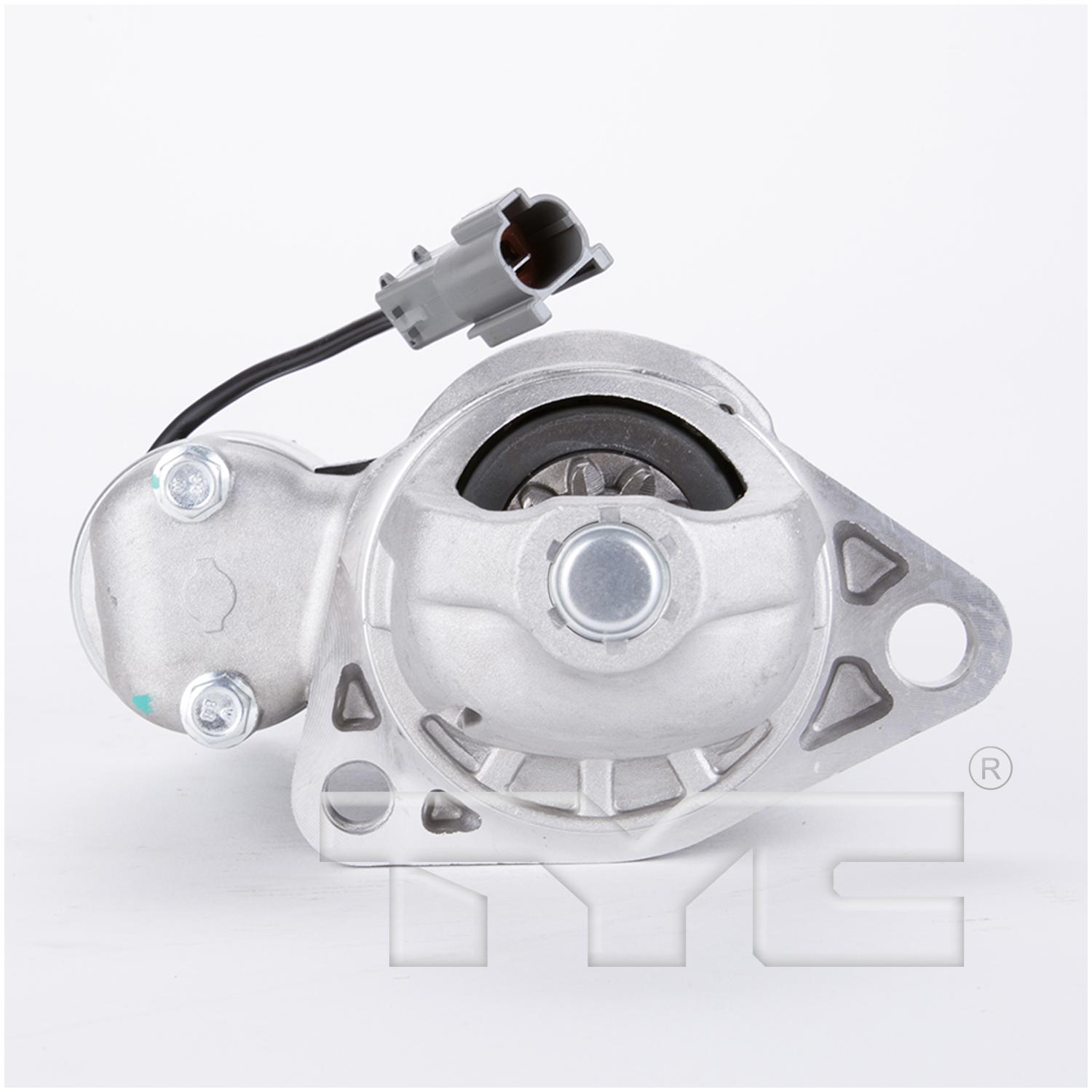 TYC 117713 Starter Motor product image 3 of 4