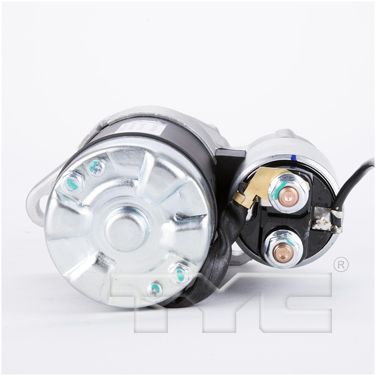 TYC 117713 Starter Motor product image 4 of 4
