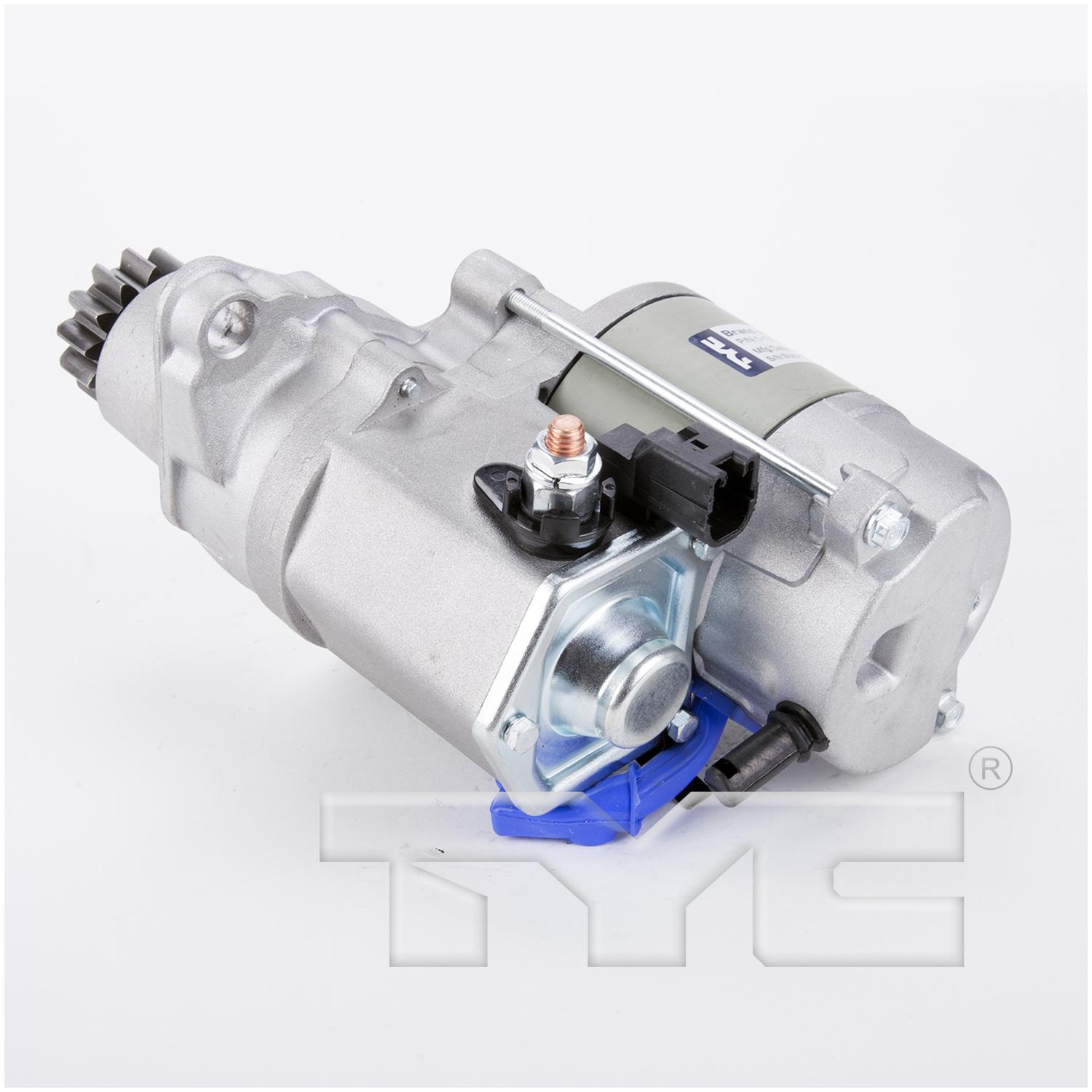 TYC 117715 - Starter Motor TYC 117715 Starter Motor product image 2 of 4