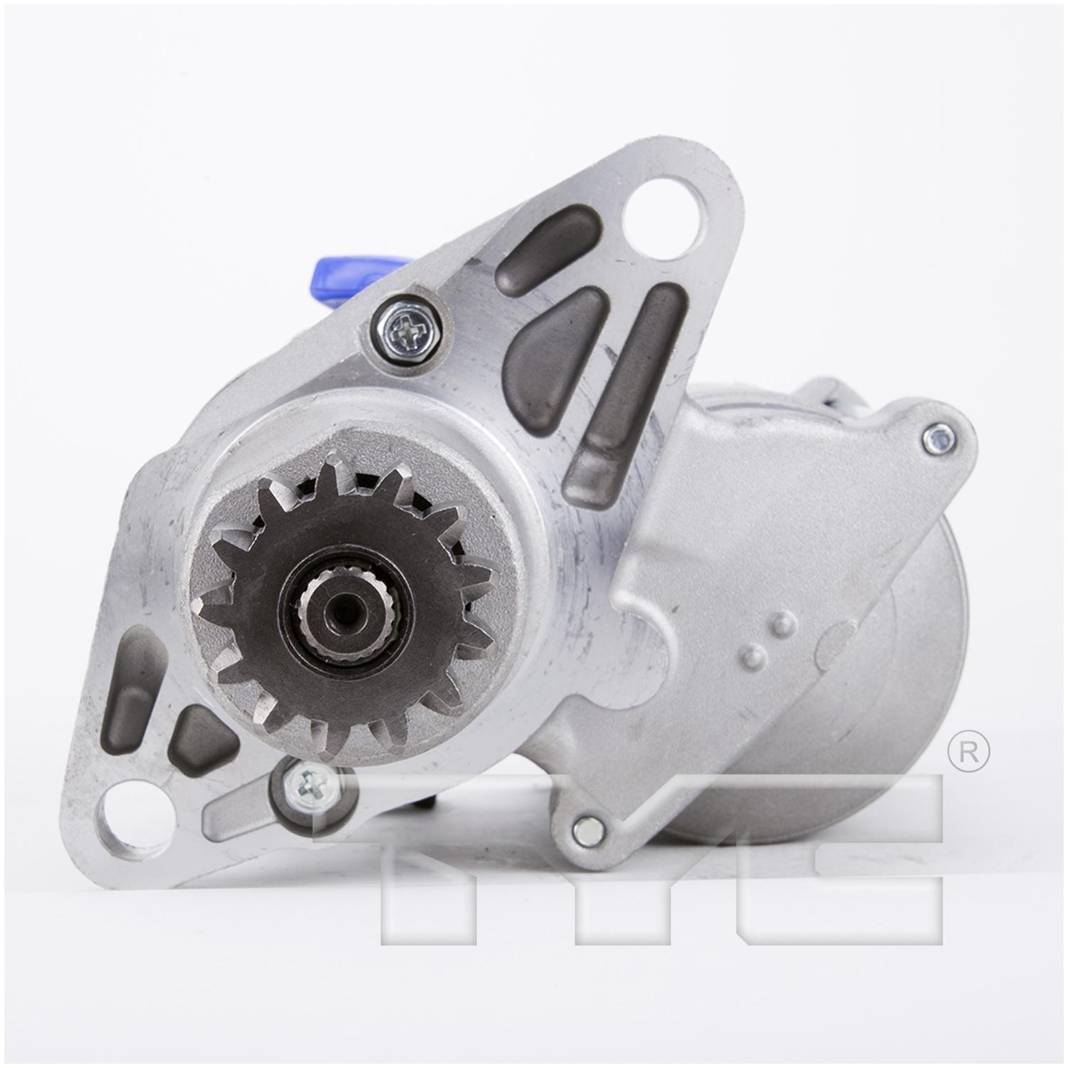 TYC 117715 - Starter Motor TYC 117715 Starter Motor product image 3 of 4