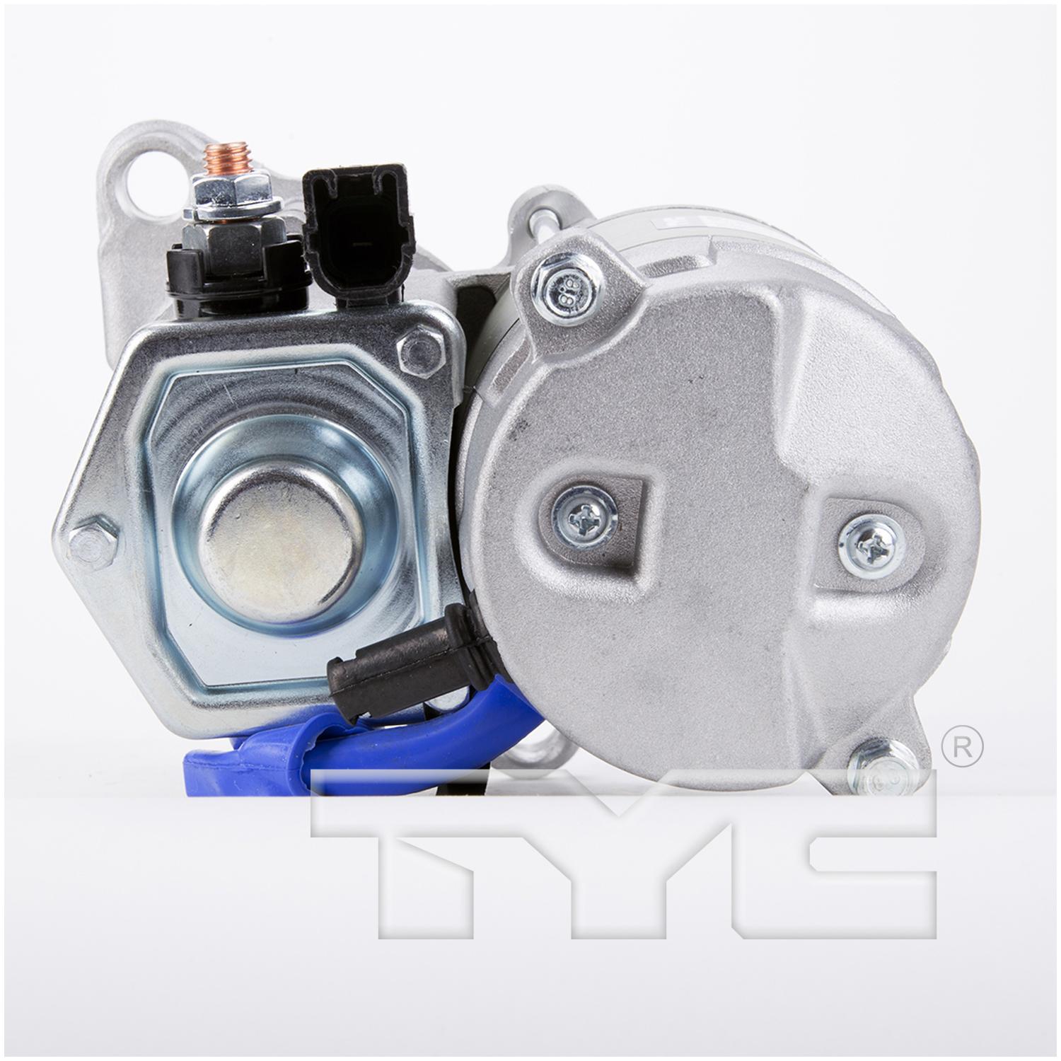 TYC 117715 - Starter Motor TYC 117715 Starter Motor product image 4 of 4