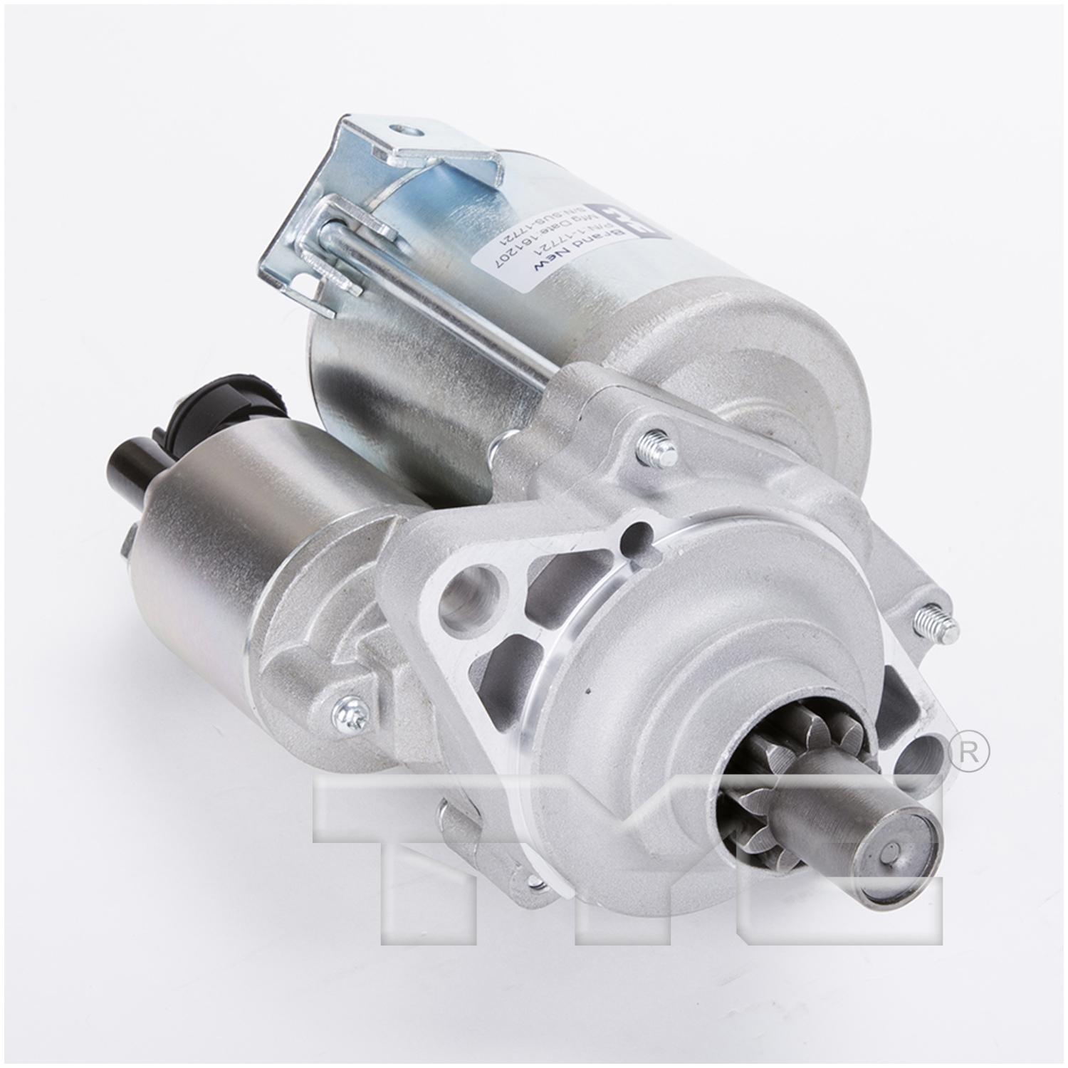 TYC 117721 Starter Motor product image 1 of 4
