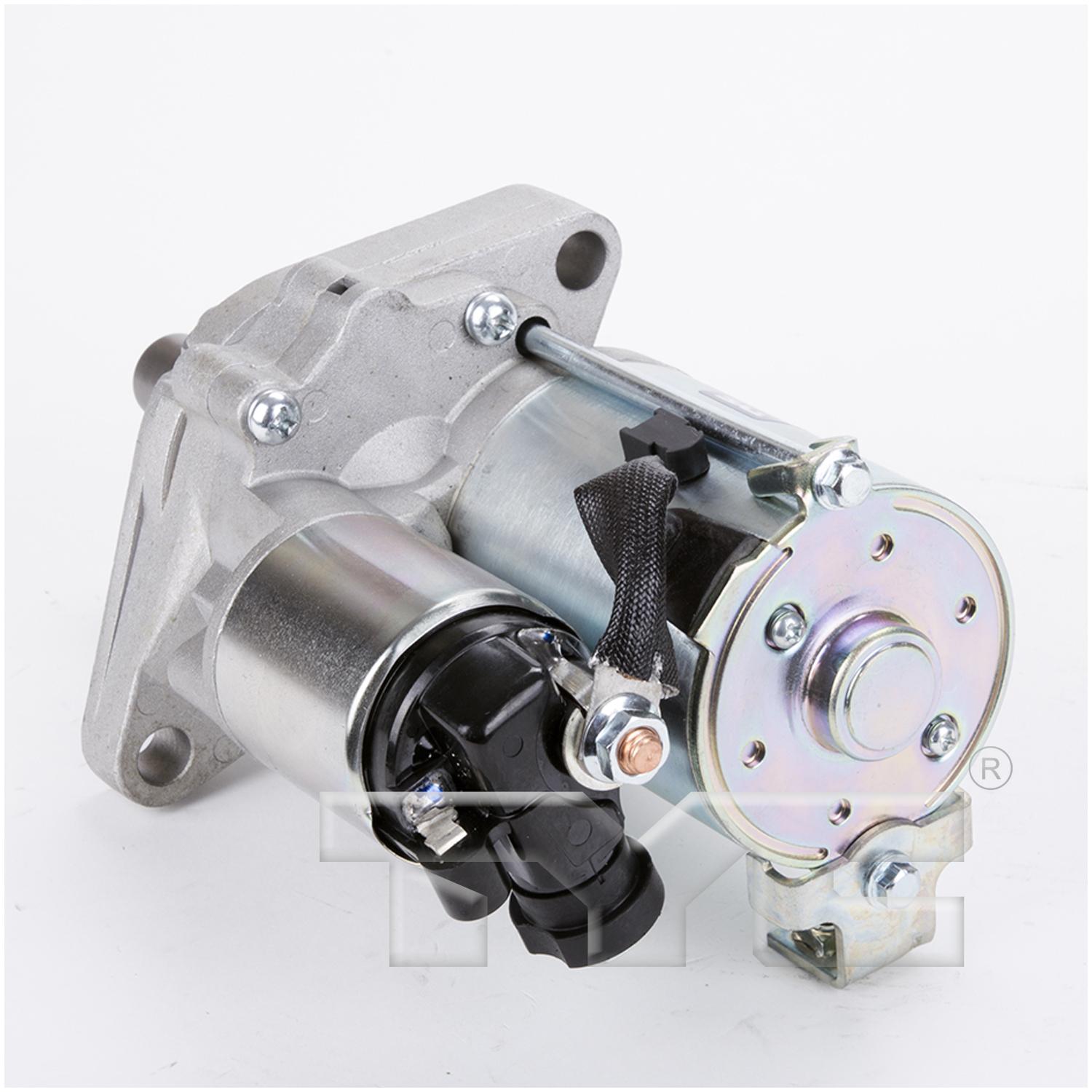 TYC 117741 Starter Motor product image 2 of 4