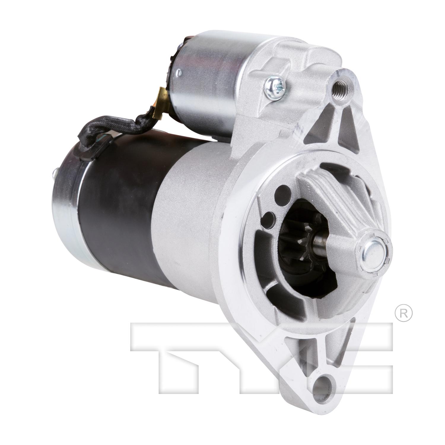 TYC 117749 Starter Motor product image 1 of 4