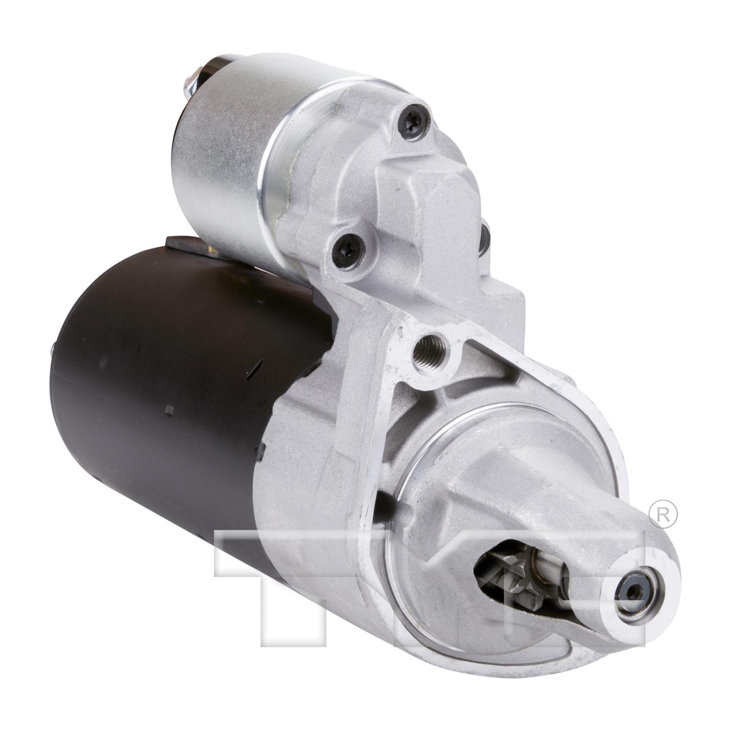 TYC 117757 Starter Motor product image 1 of 4